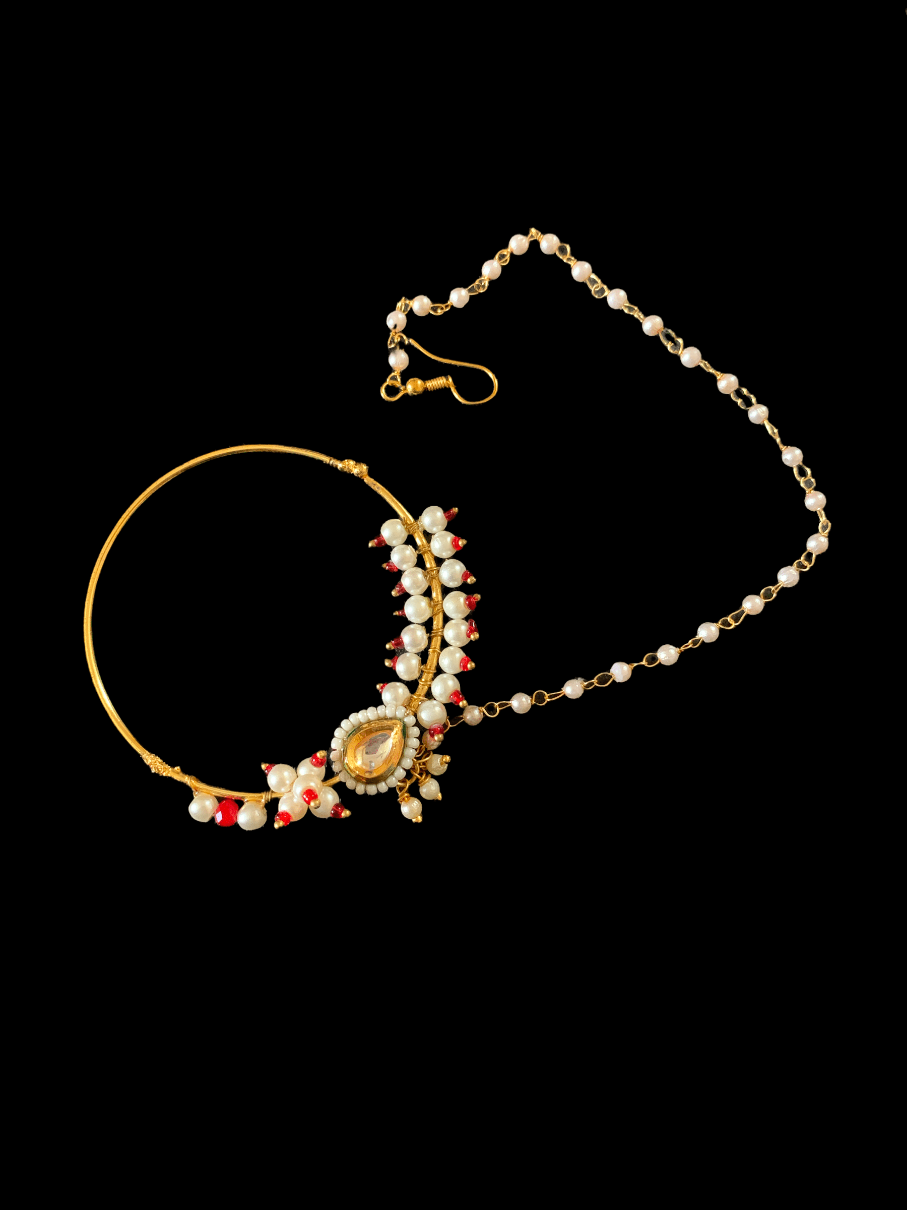 Kundan nosering ( READY TO SHIP )