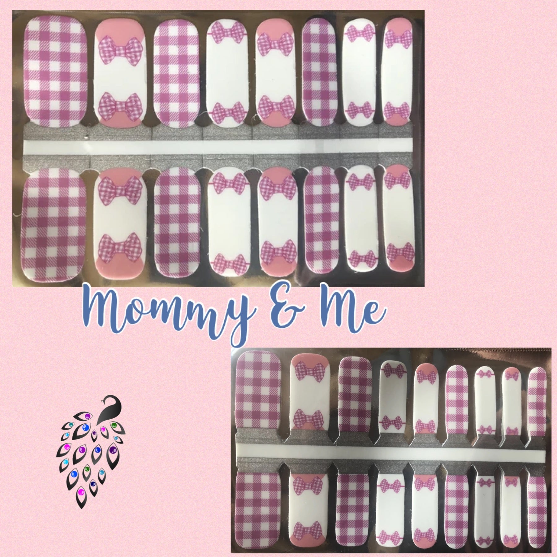 &amp;quot;Mommy &amp;amp; Me&amp;quot; Pretty Pink Plaid