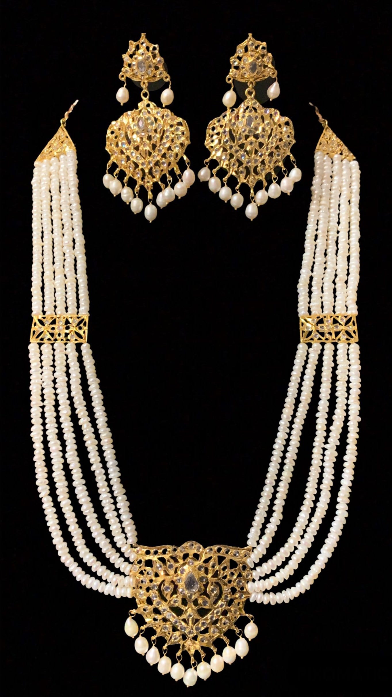 Lana fresh water pearls necklace ( SHIPS IN 4 WEEKS )