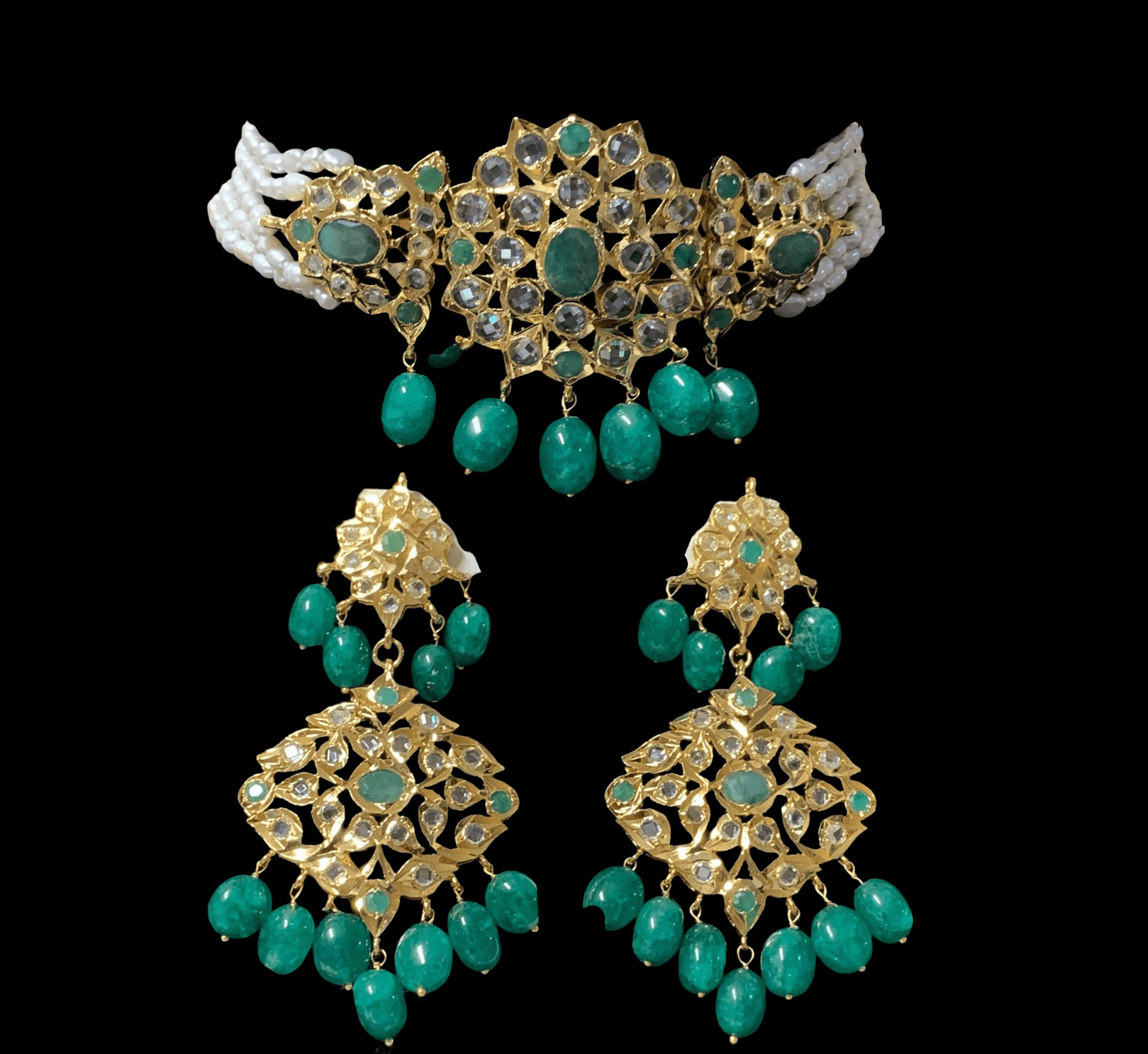 C92 Lekha choker ( READY TO SHIP )