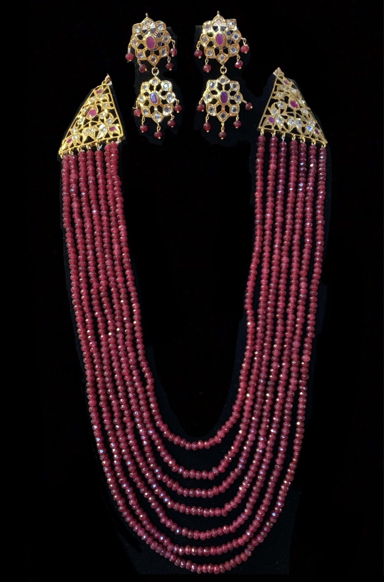 SAT51 Joana satlada ( ruby ) ( READY TO SHIP )