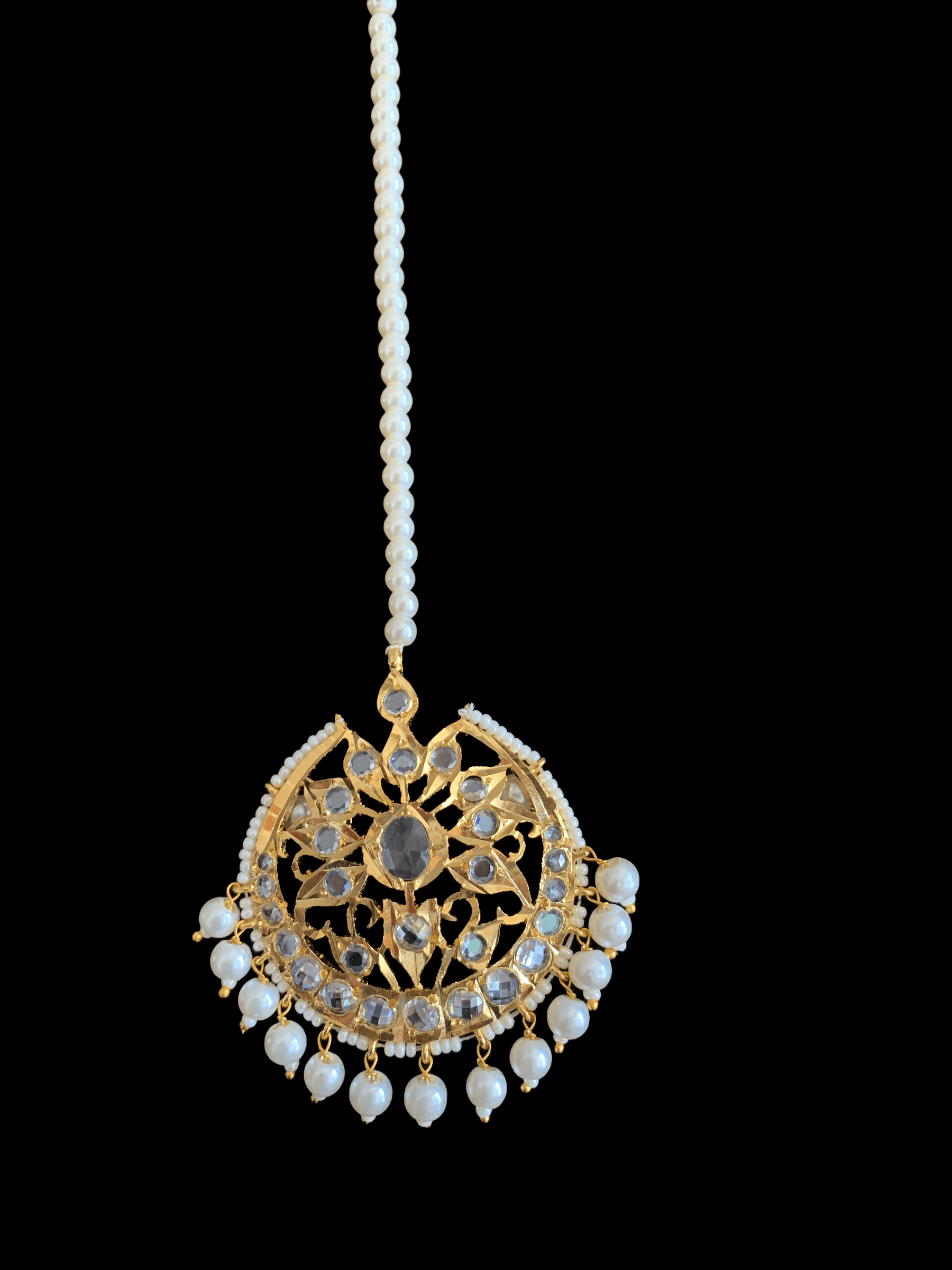 DJTK32 Koyal shell pearl  tika ( READY TO SHIP )