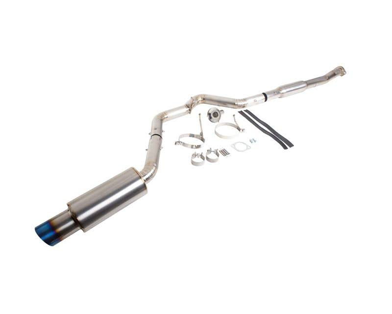 REVEL MEDALLION ULTRA TI SINGLE EXIT CAT BACK EXHAUST SUBARU WRX / STI 2008-2021 SEDAN | T60188R