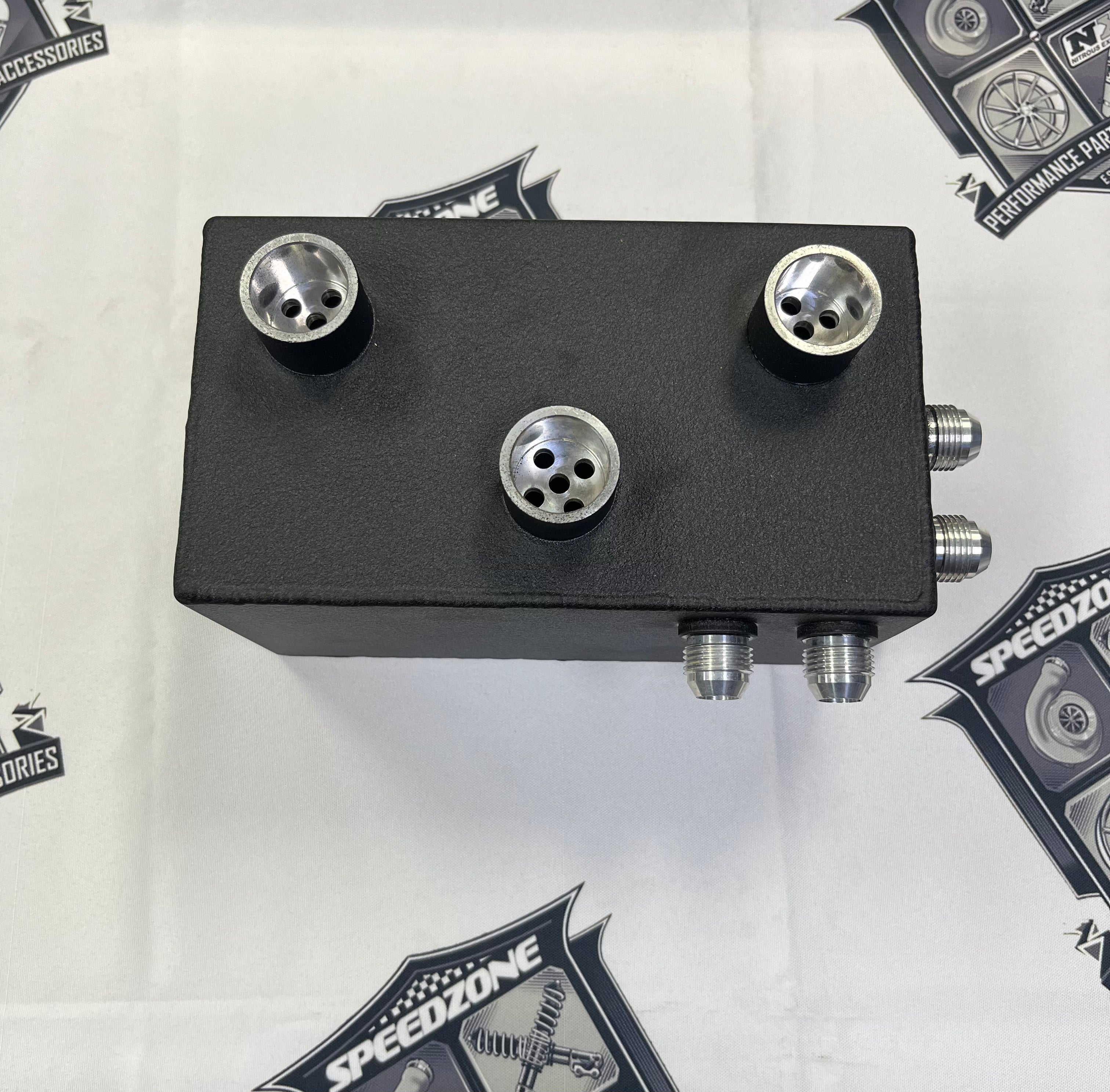 F5 OIL CATCH CAN BLACK KIT