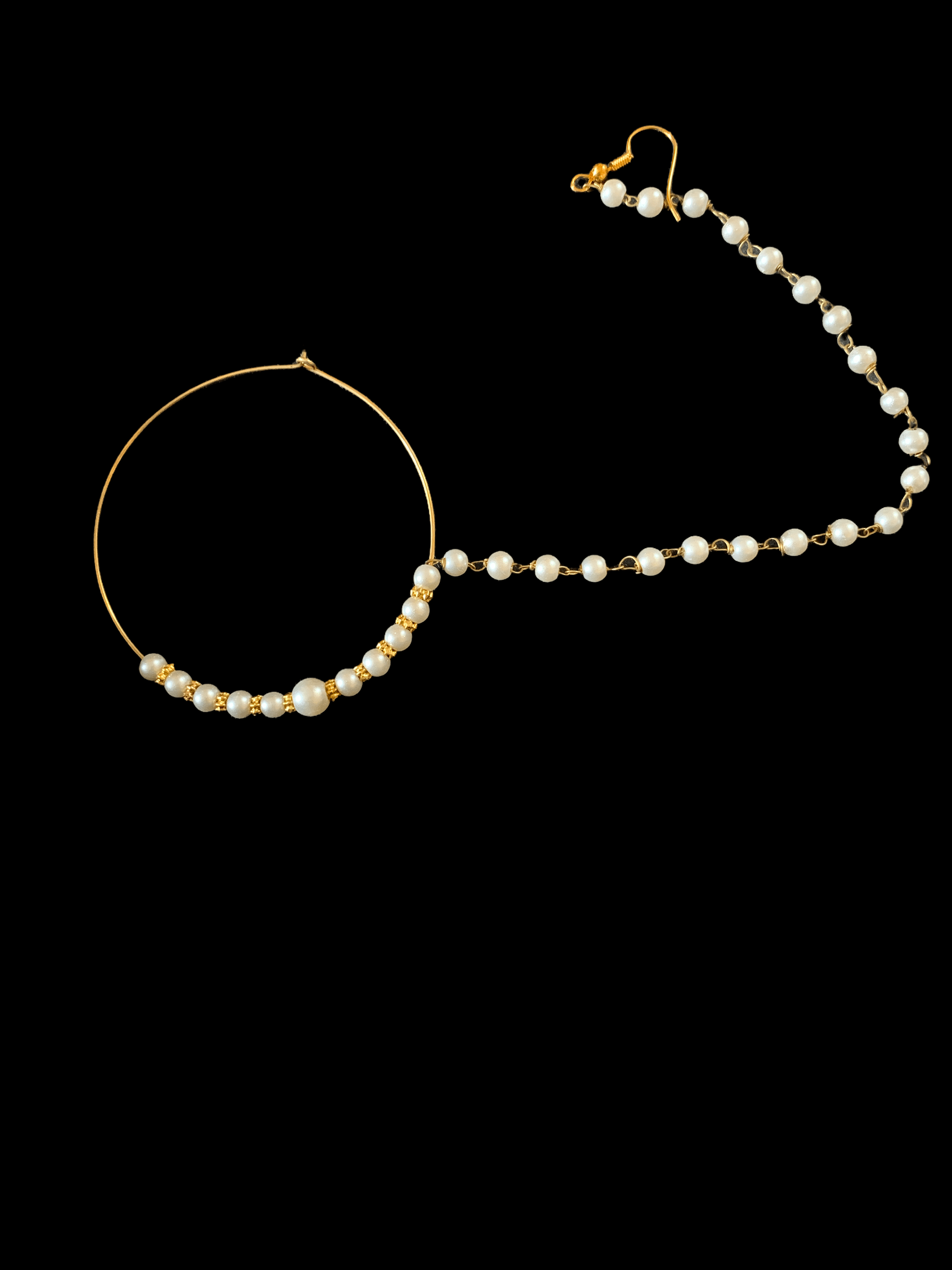 Pearl nosering ( READY TO SHIP)