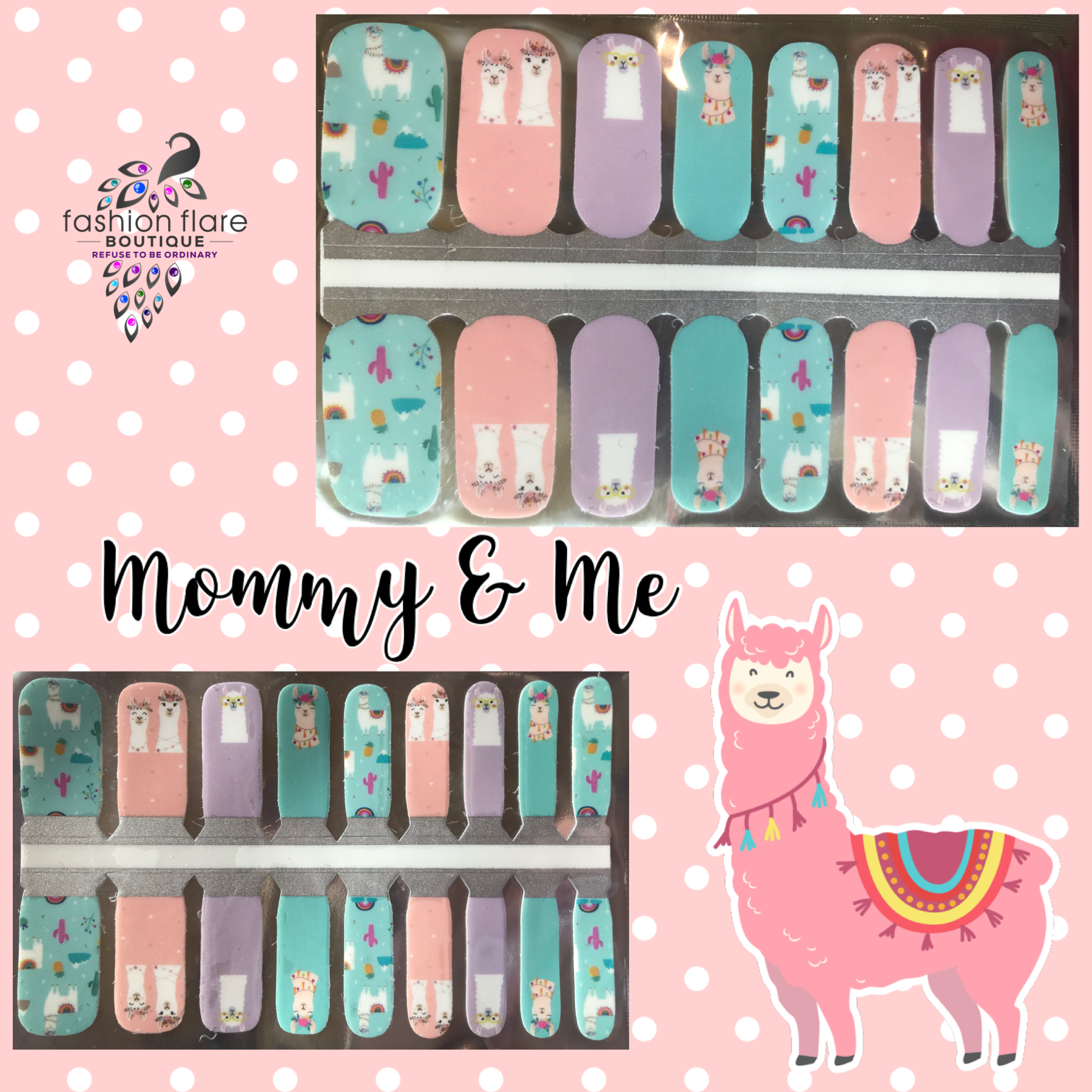 “Mommy &amp;amp; Me&amp;quot; Llamas