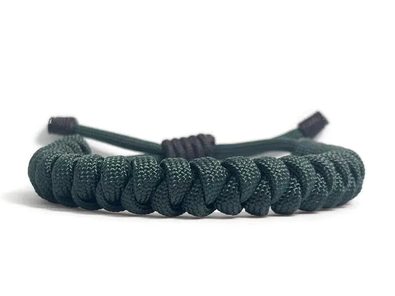 Engineered Forest Rope Bracelet