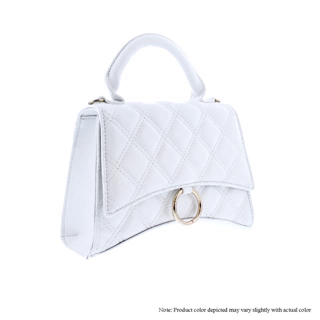 Barbara - White {A CrossBody Too}