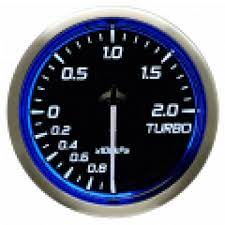 DEFI Racer Gauge N2 52mm Volts 10-15V Blue