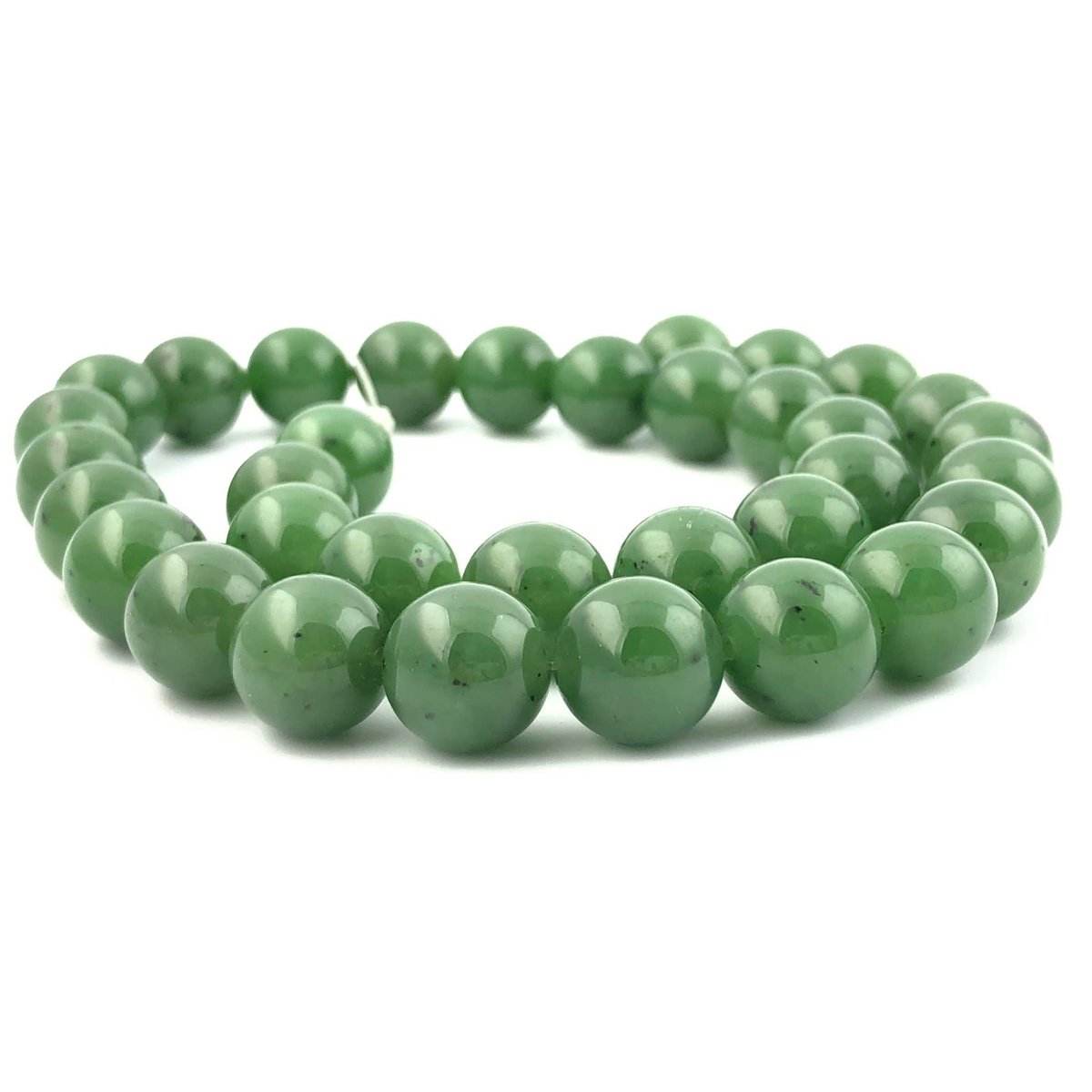 A Grade Canadian 12mm unstrung beads, 16&amp;quot;