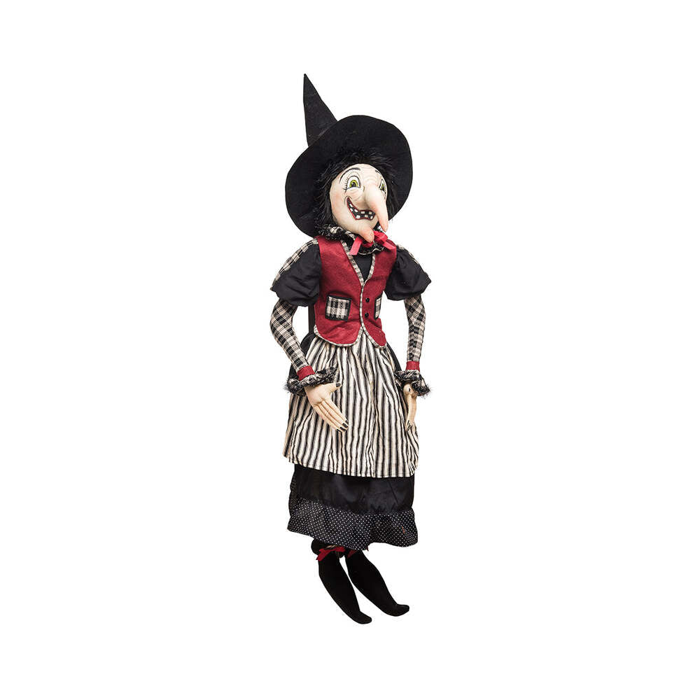 Imogene Witch Gathered Traditions Art Doll by Joe Spencer