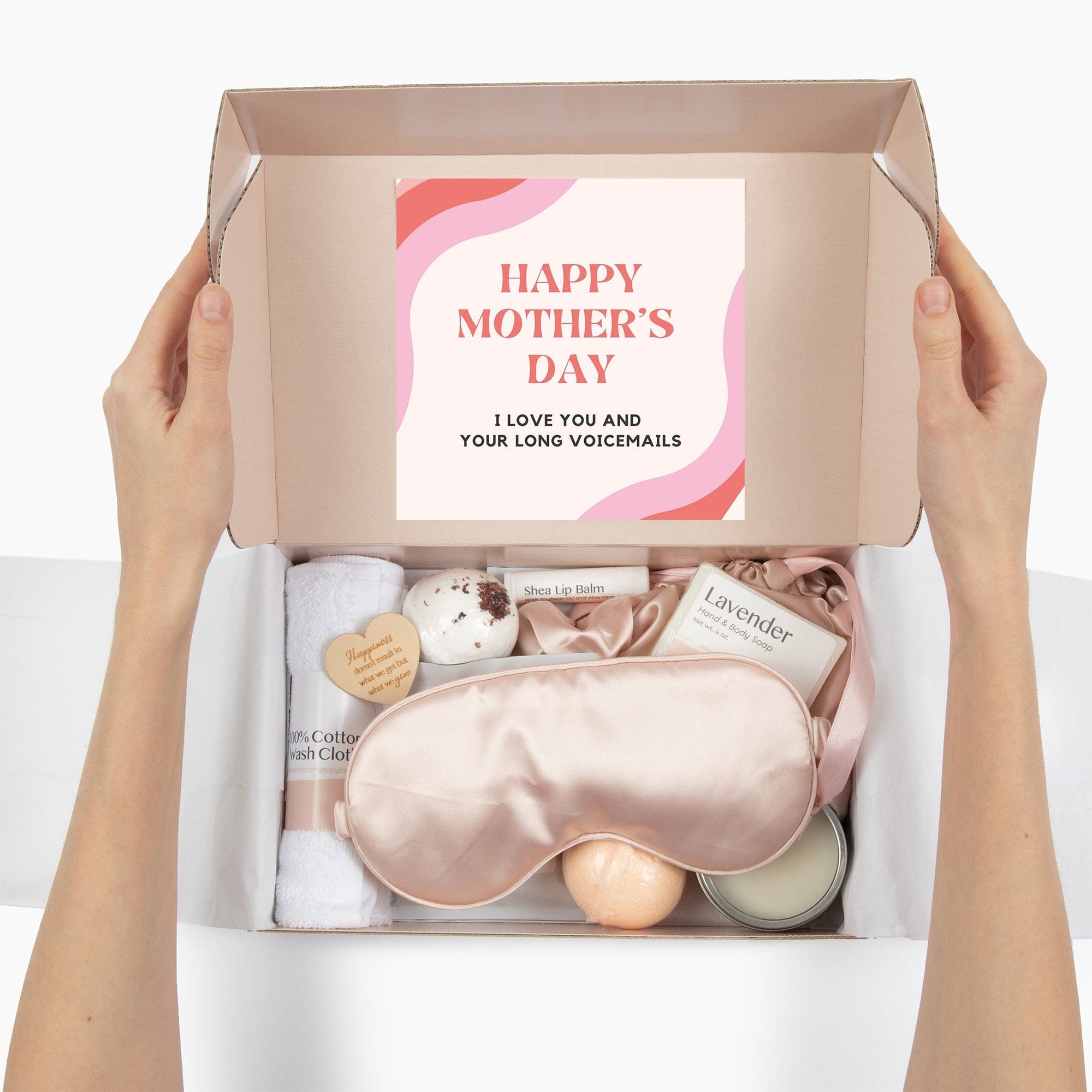 Indulgent Luxury Spa Gift Box for Mom