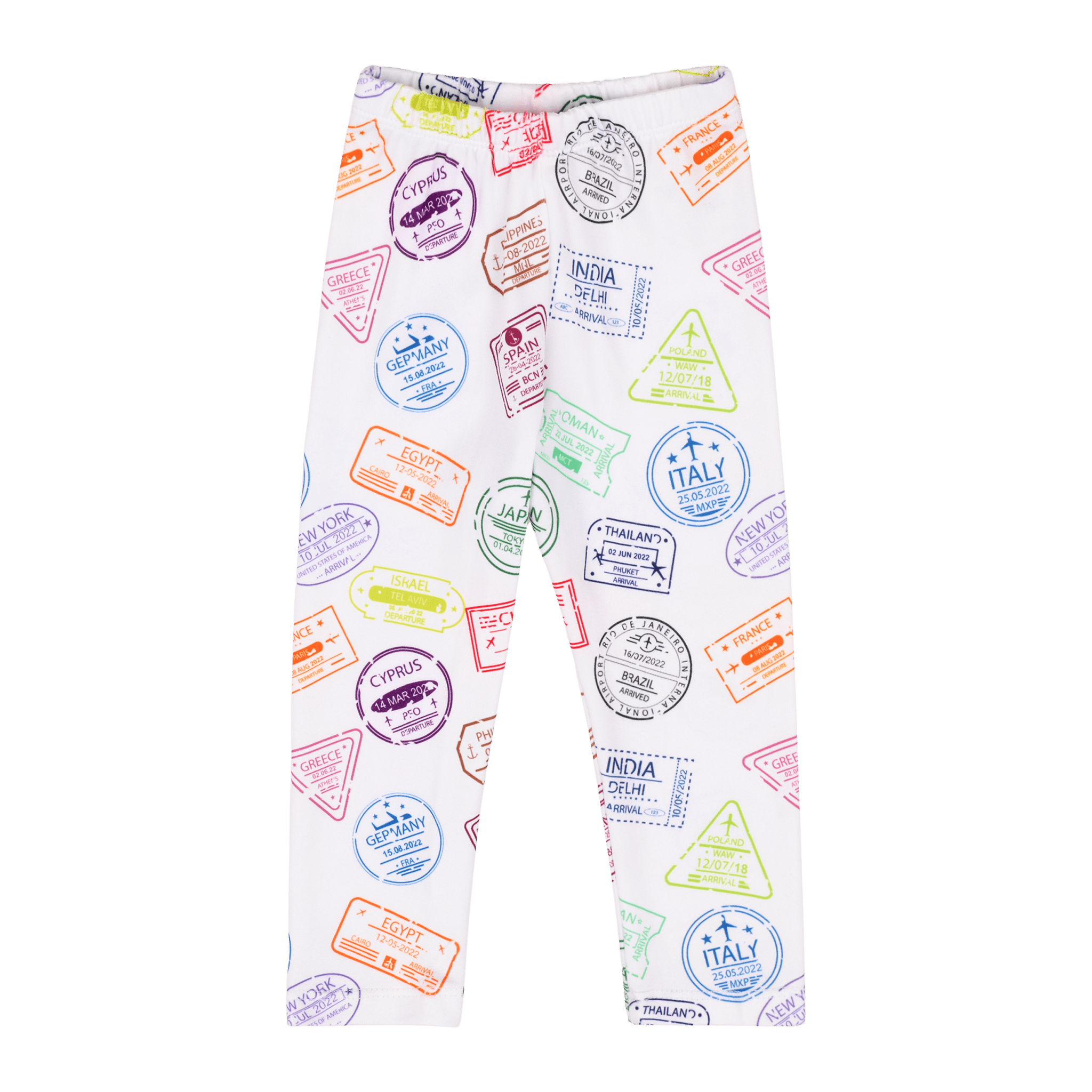 Infant Viaje Leggings | Multicultural Kids Clothing