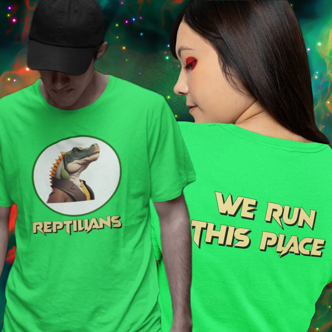 Reptilian Overlords Team Jersey