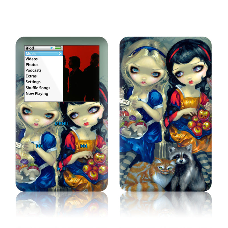 Alice &amp;amp; Snow White - iPod Classic Skin