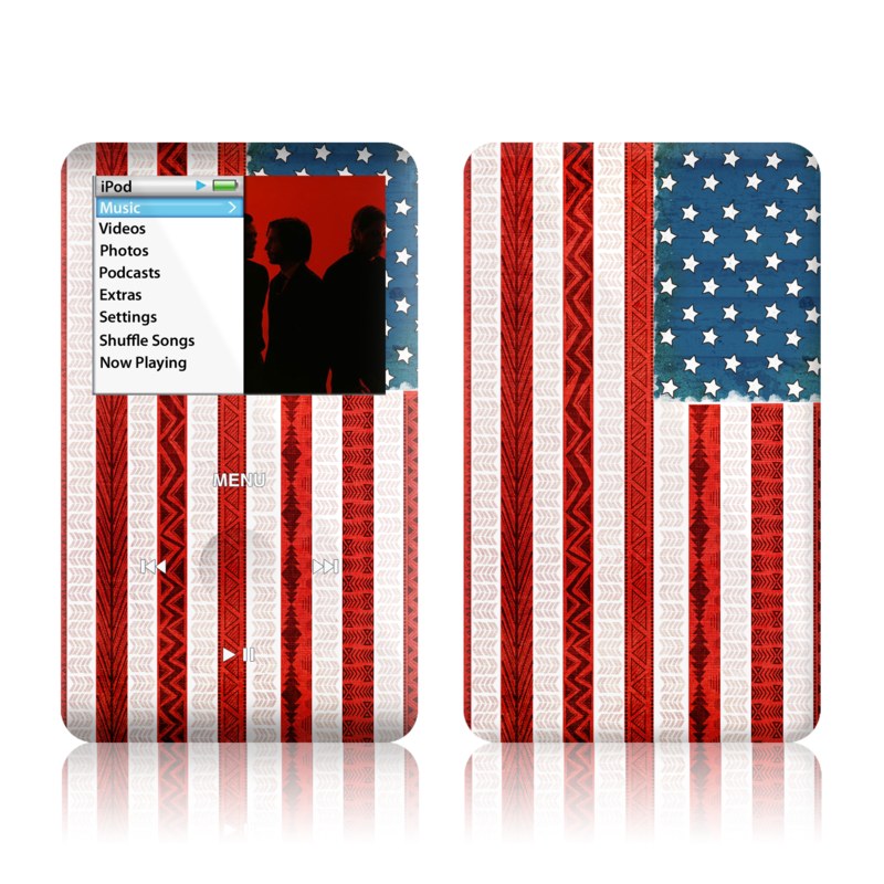 American Tribe - iPod Classic Skin