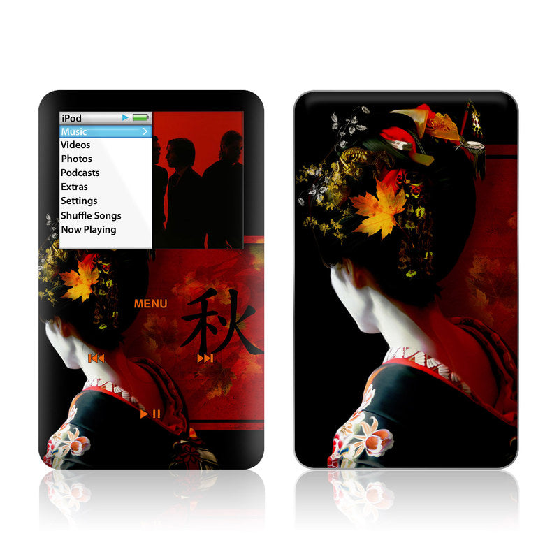 Autumn - iPod Classic Skin