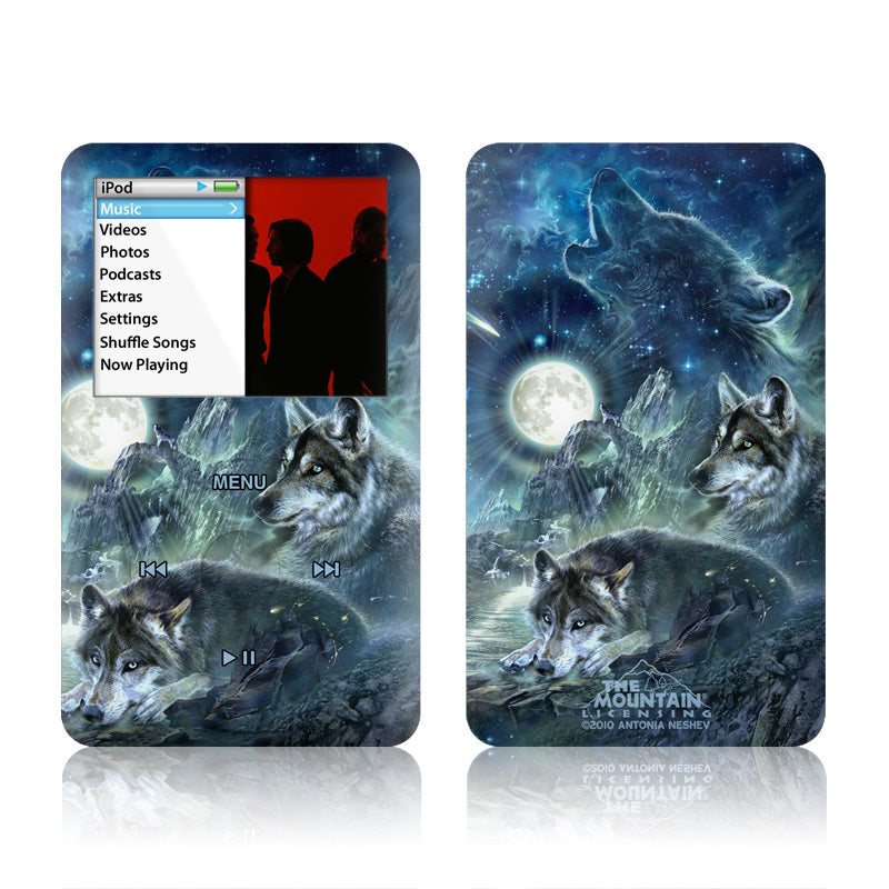 Bark At The Moon - iPod Classic Skin