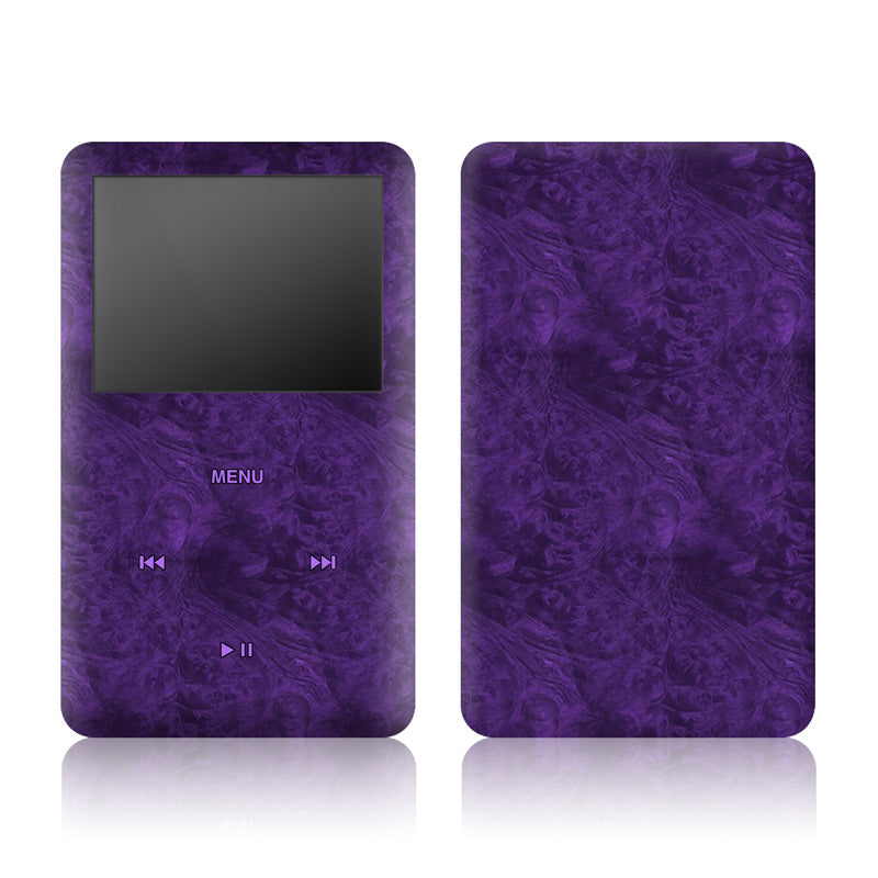 Purple Lacquer - iPod Classic Skin
