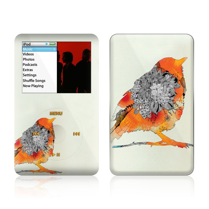 Orange Bird - iPod Classic Skin