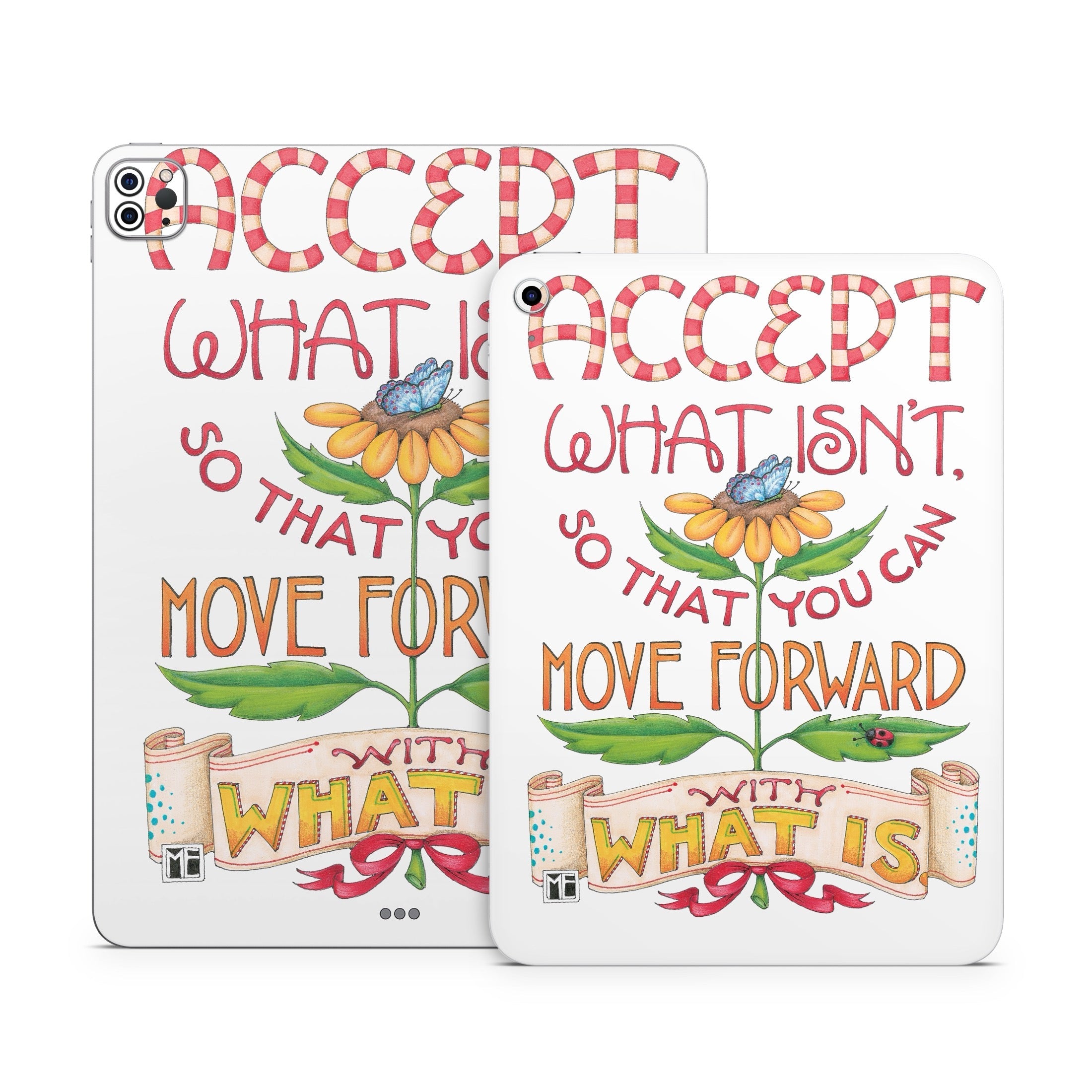 Accept What Isn&amp;#39;t - Apple iPad Skin