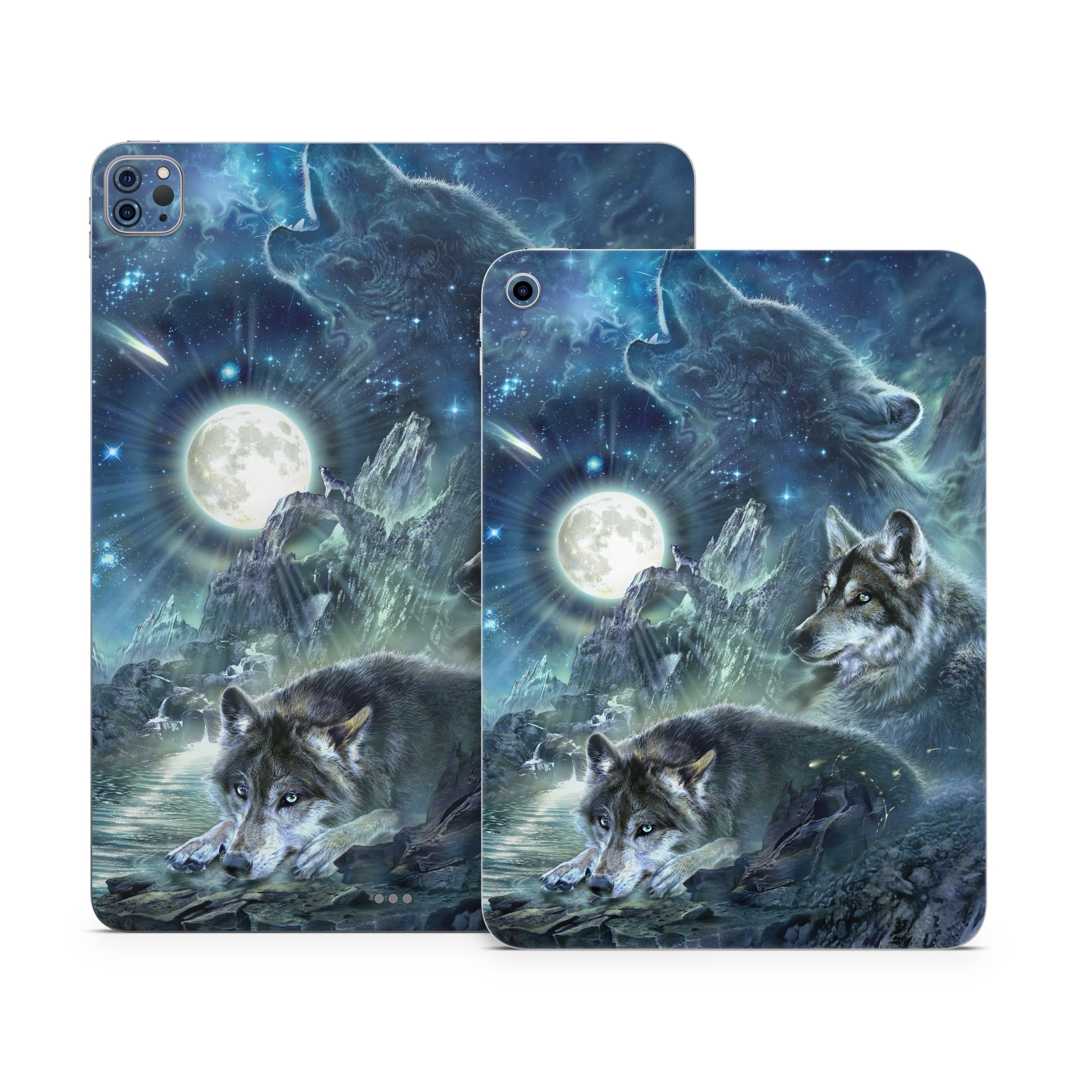 Bark At The Moon - Apple iPad Skin