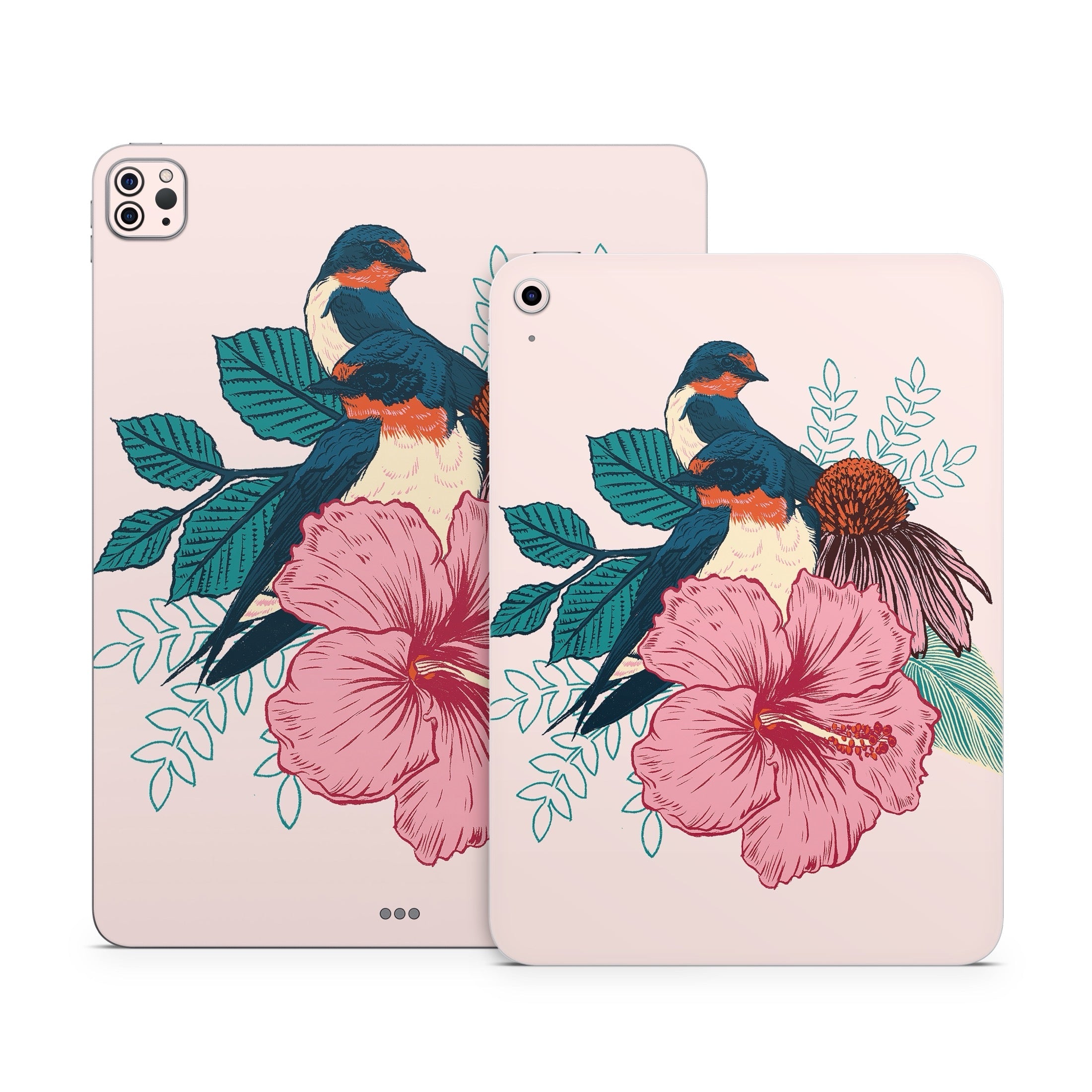 Barn Swallows - Apple iPad Skin