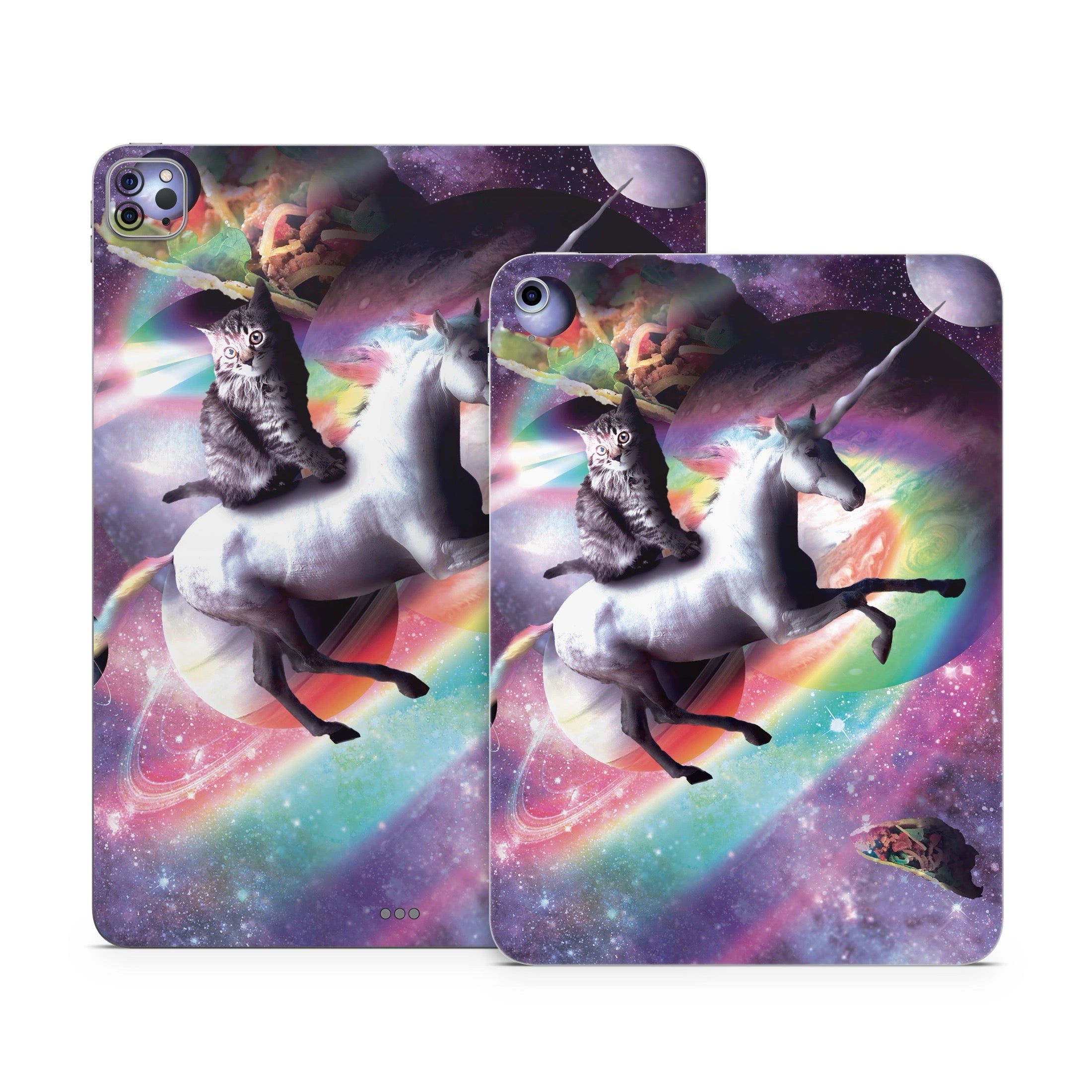 Defender of the Universe - Apple iPad Skin