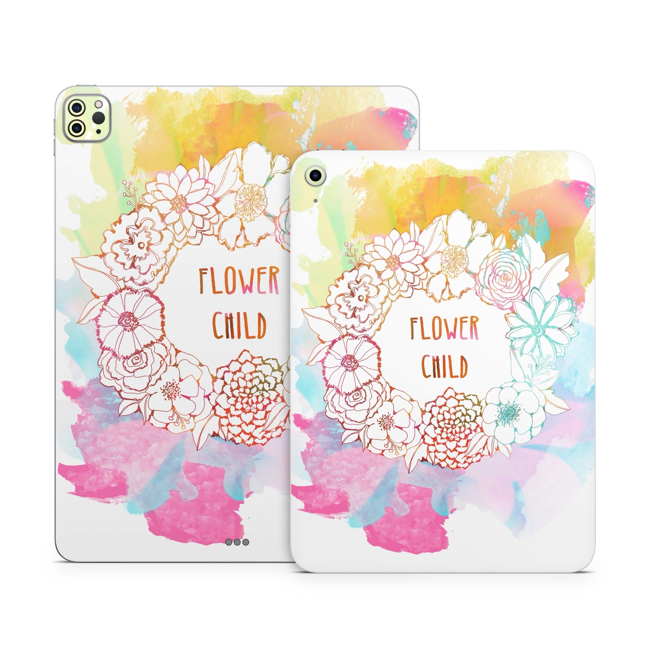 Flower Child - Apple iPad Skin