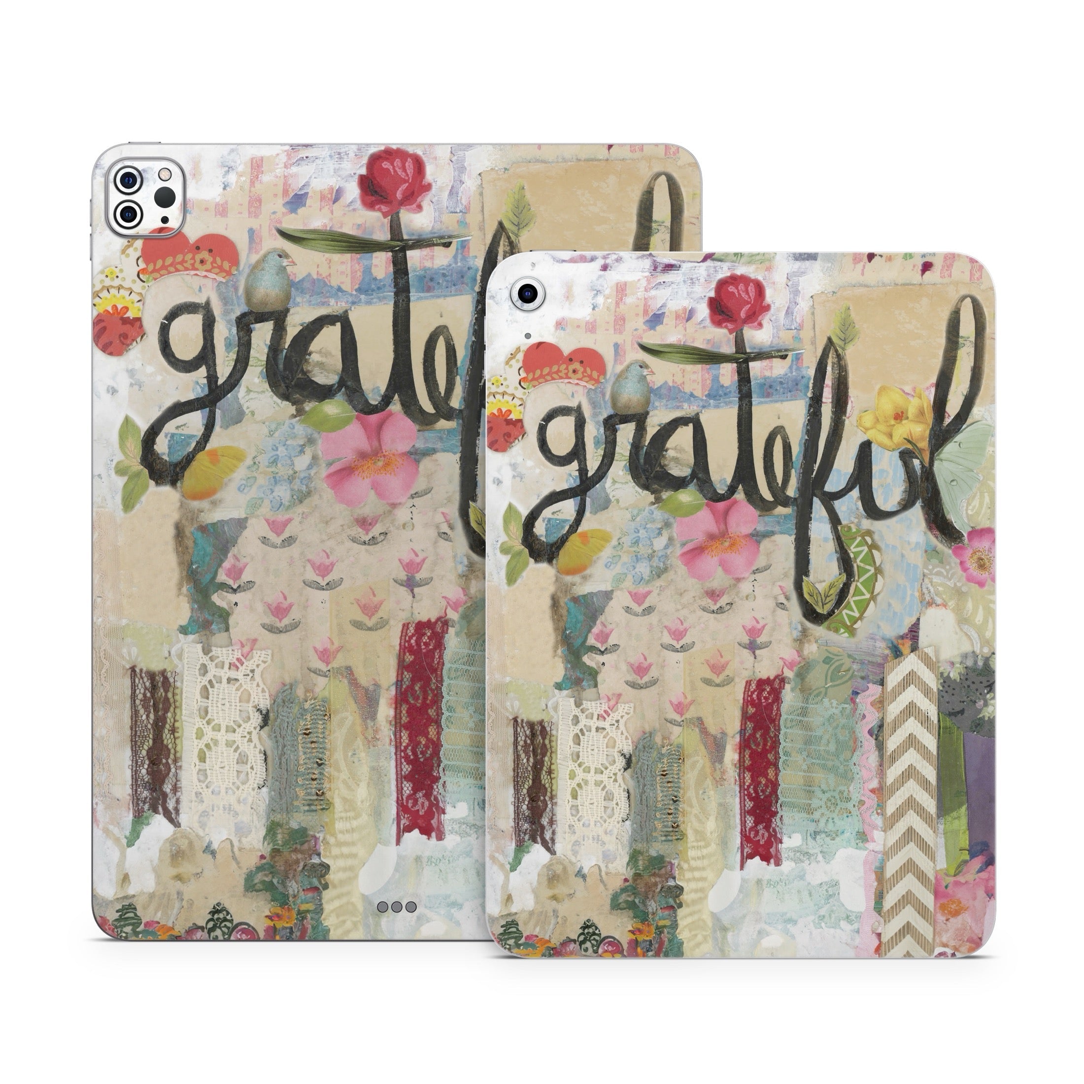 Grateful - Apple iPad Skin