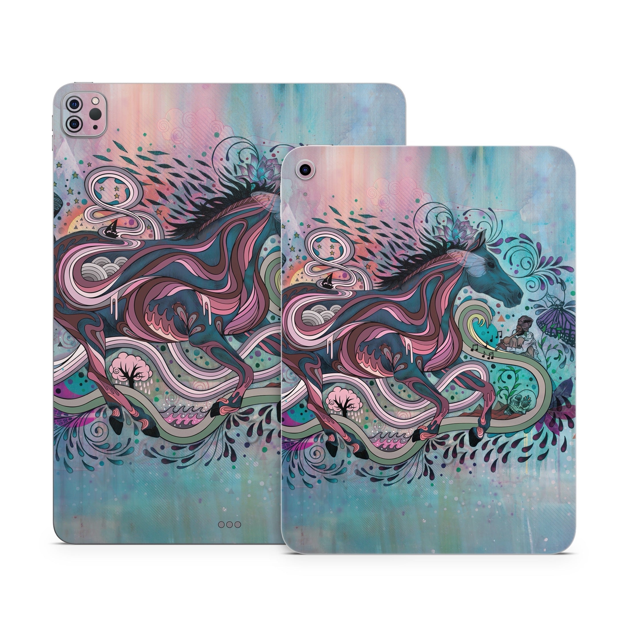 Poetry in Motion - Apple iPad Skin