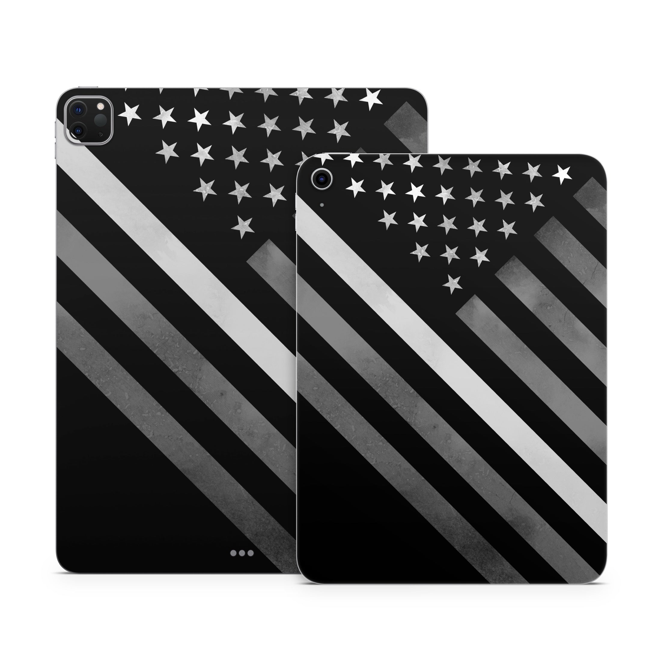 Thin White Line Hero - Apple iPad Skin