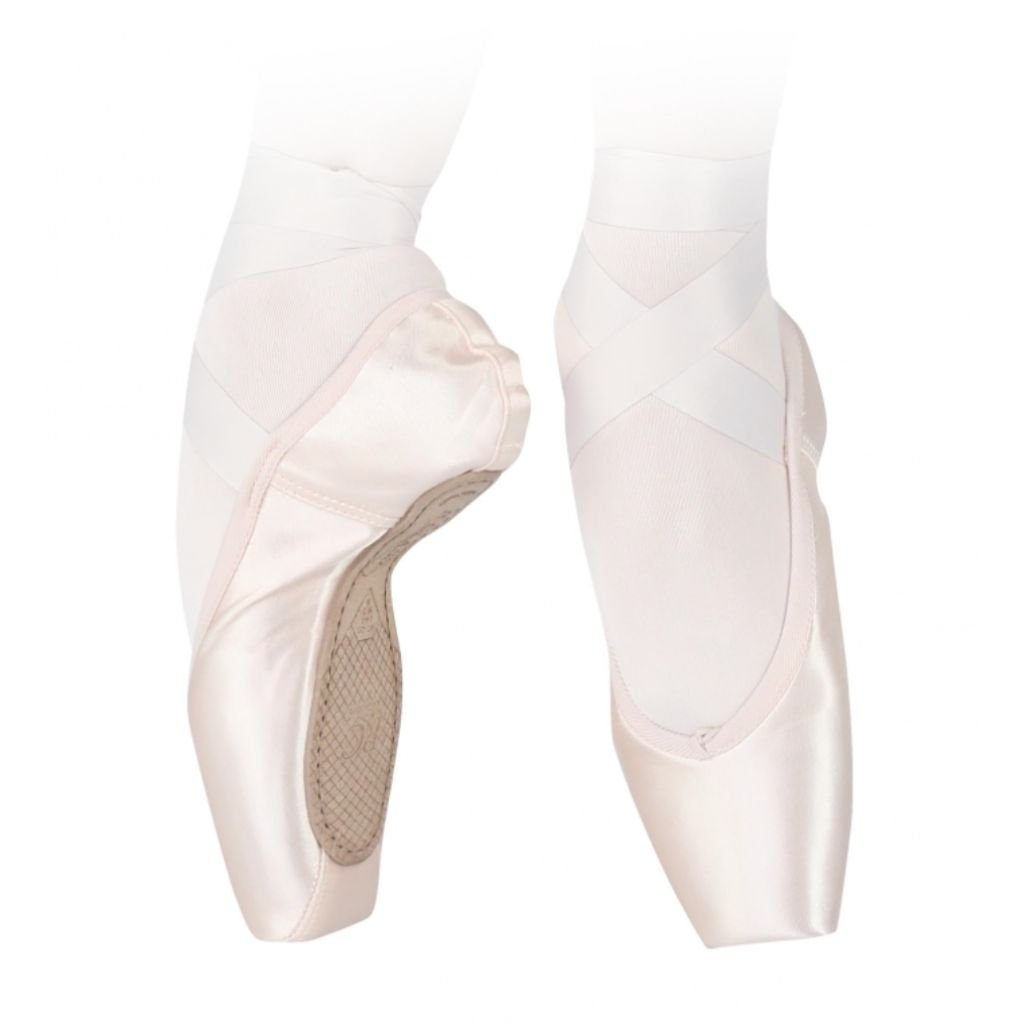 Iridescence Pointe Shoe