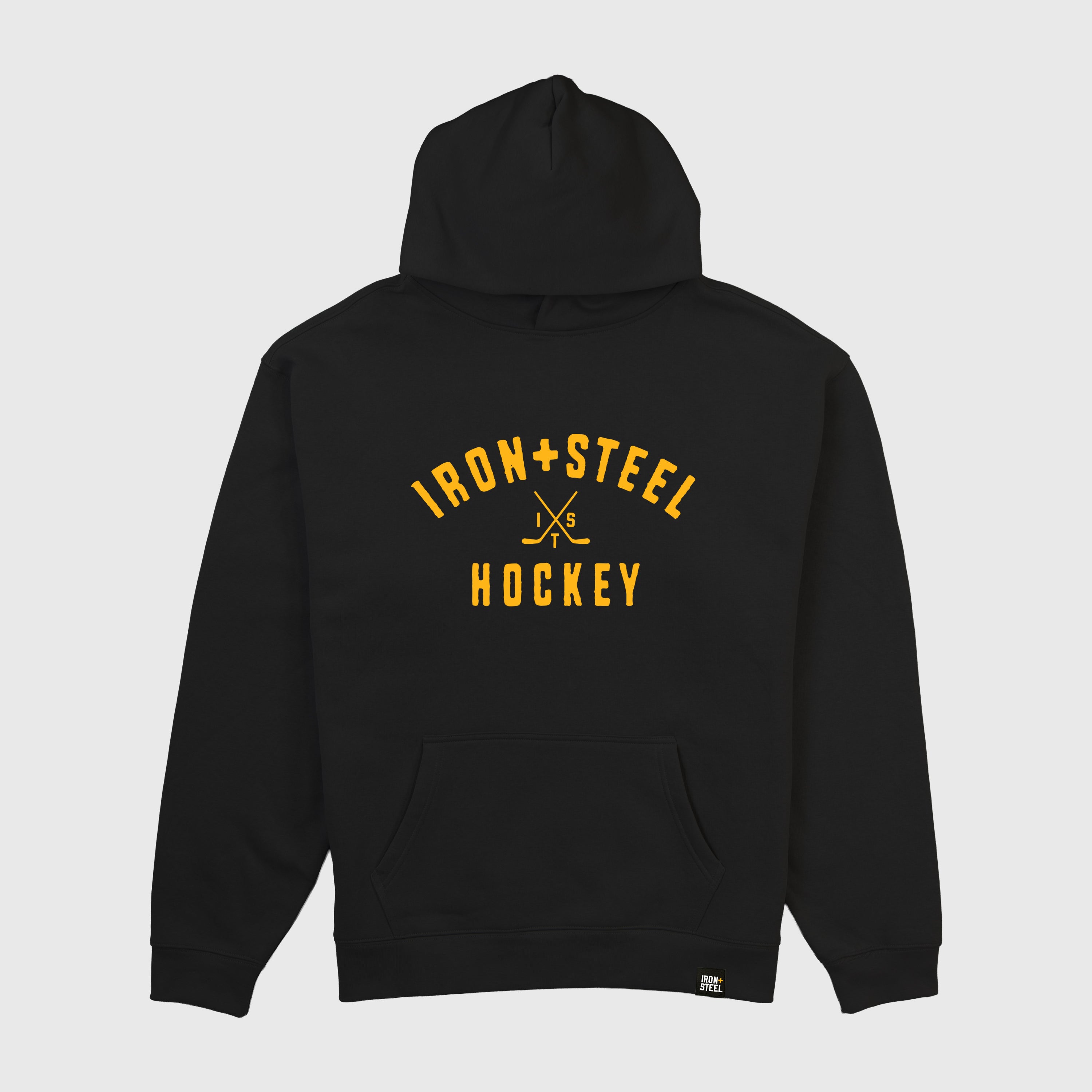 Iron+Steel Hockey Oversized Hoodie