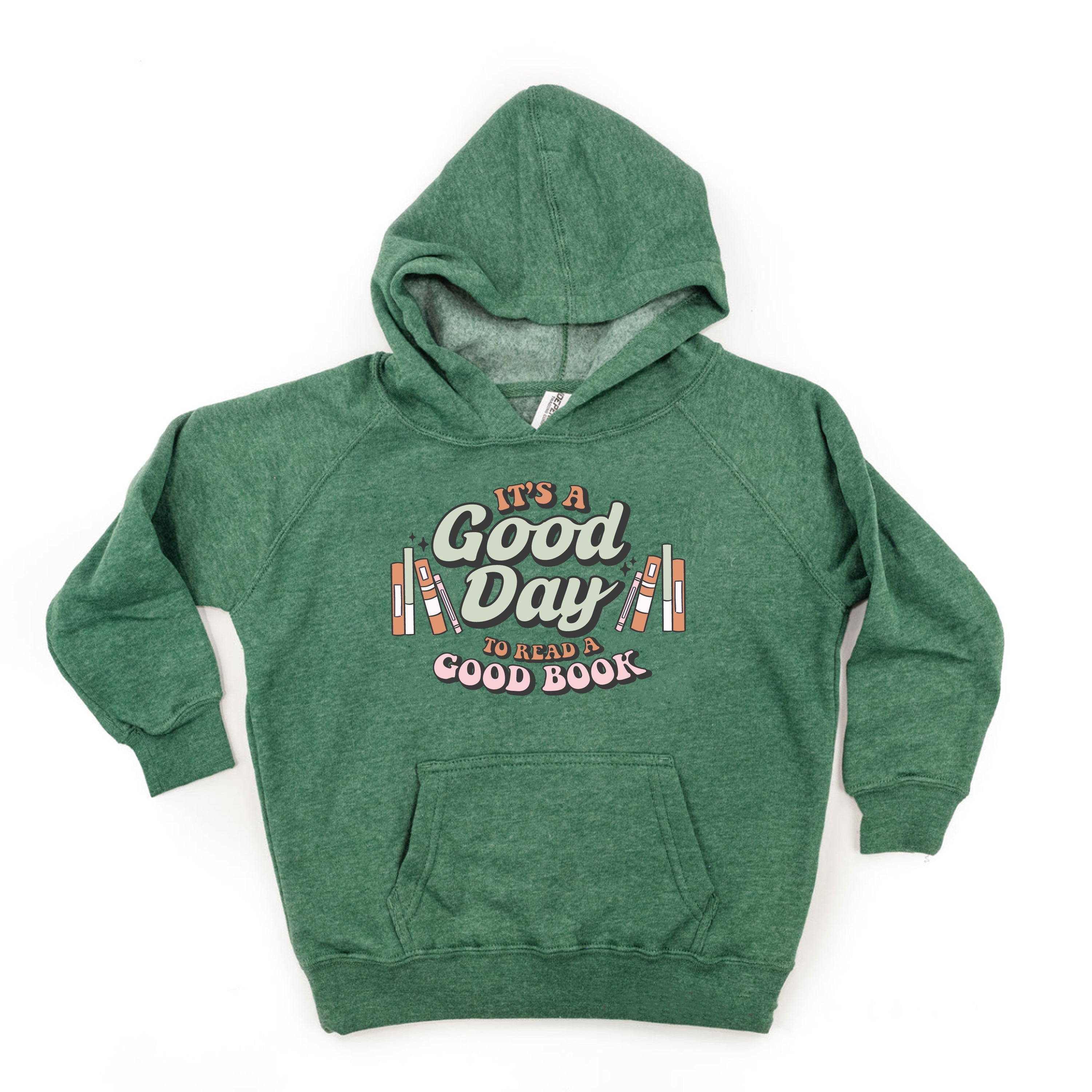 It&#39;s A Good Day to Read a Good Book - Child Hoodie