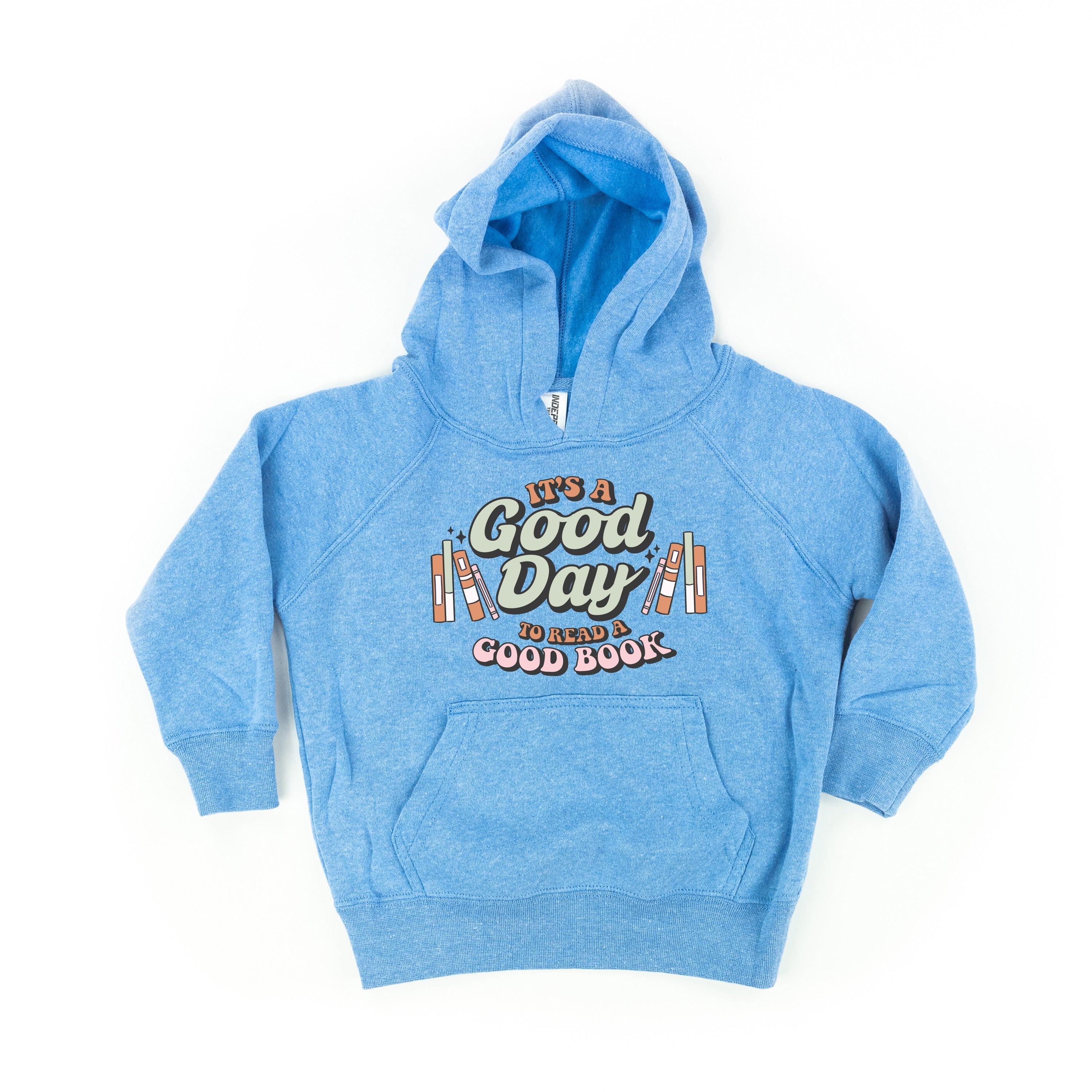 It&#39;s A Good Day to Read a Good Book - Child Hoodie