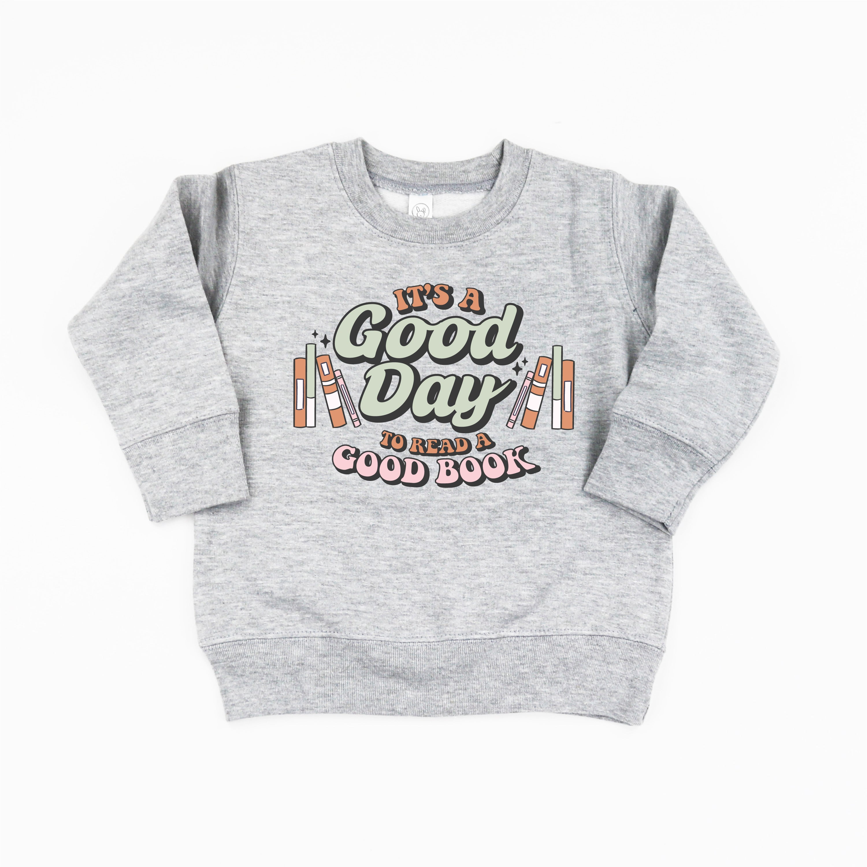 It&amp;#39;s A Good Day to Read a Good Book - Child Sweater