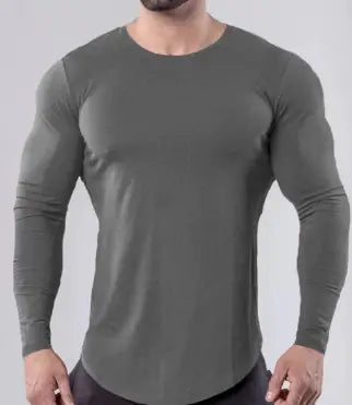 Style Loft Collection Dry-Fit Long Sleeve Training Shirt