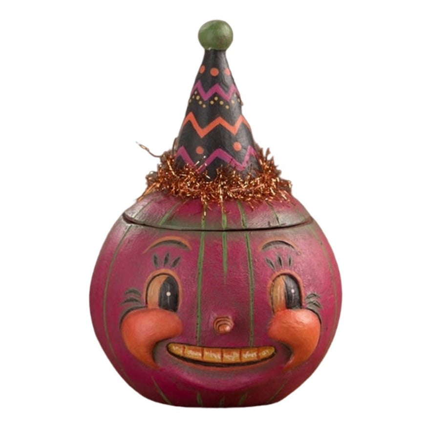 Jackie Plum-O-Ween by Johanna Parker for Bethany Lowe - LAST CHANCE!!