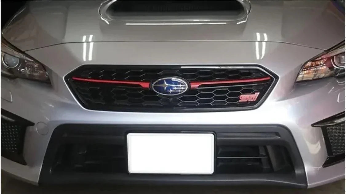 Japanese Style Grille Pinstripe - 2018-2021 WRX &amp;amp; STI