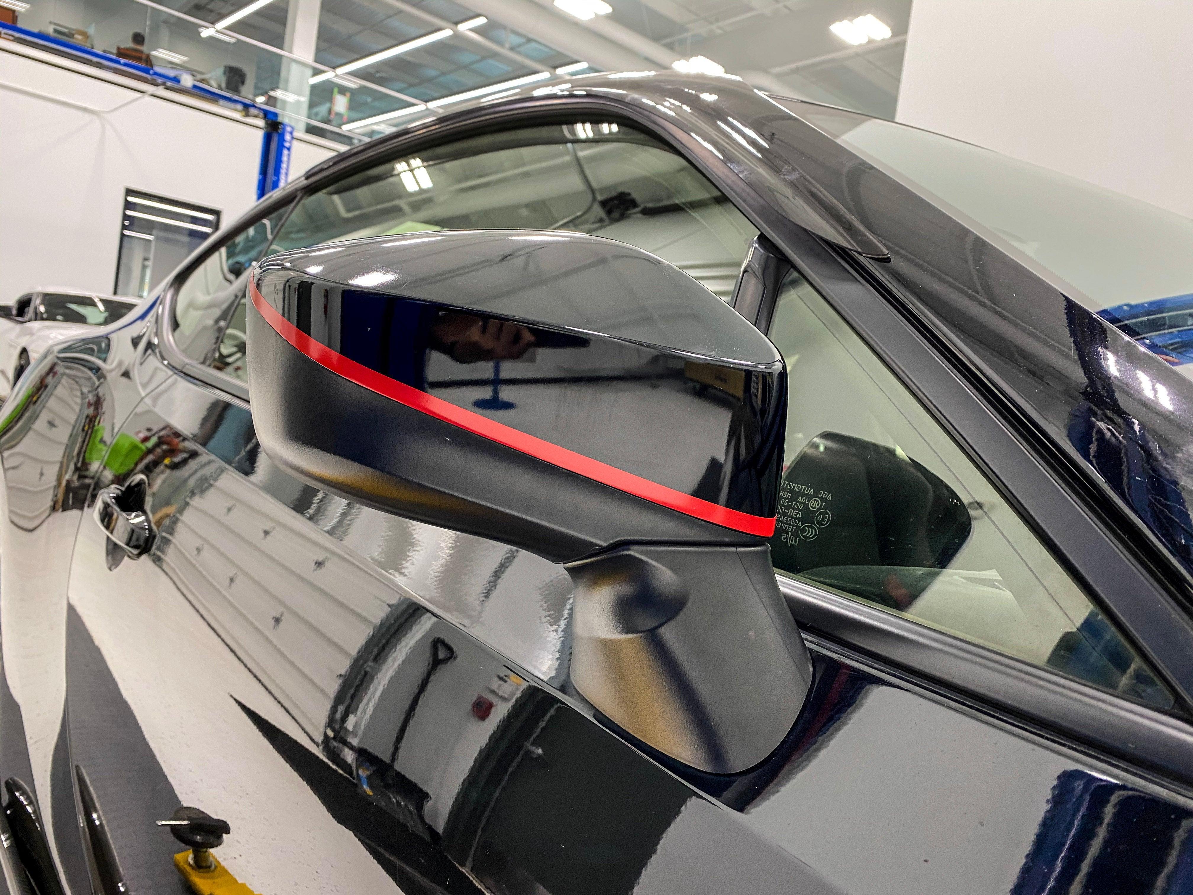 JDM Style Rear View Mirror Stripes - 2013-2021 FR-S / BRZ / 86