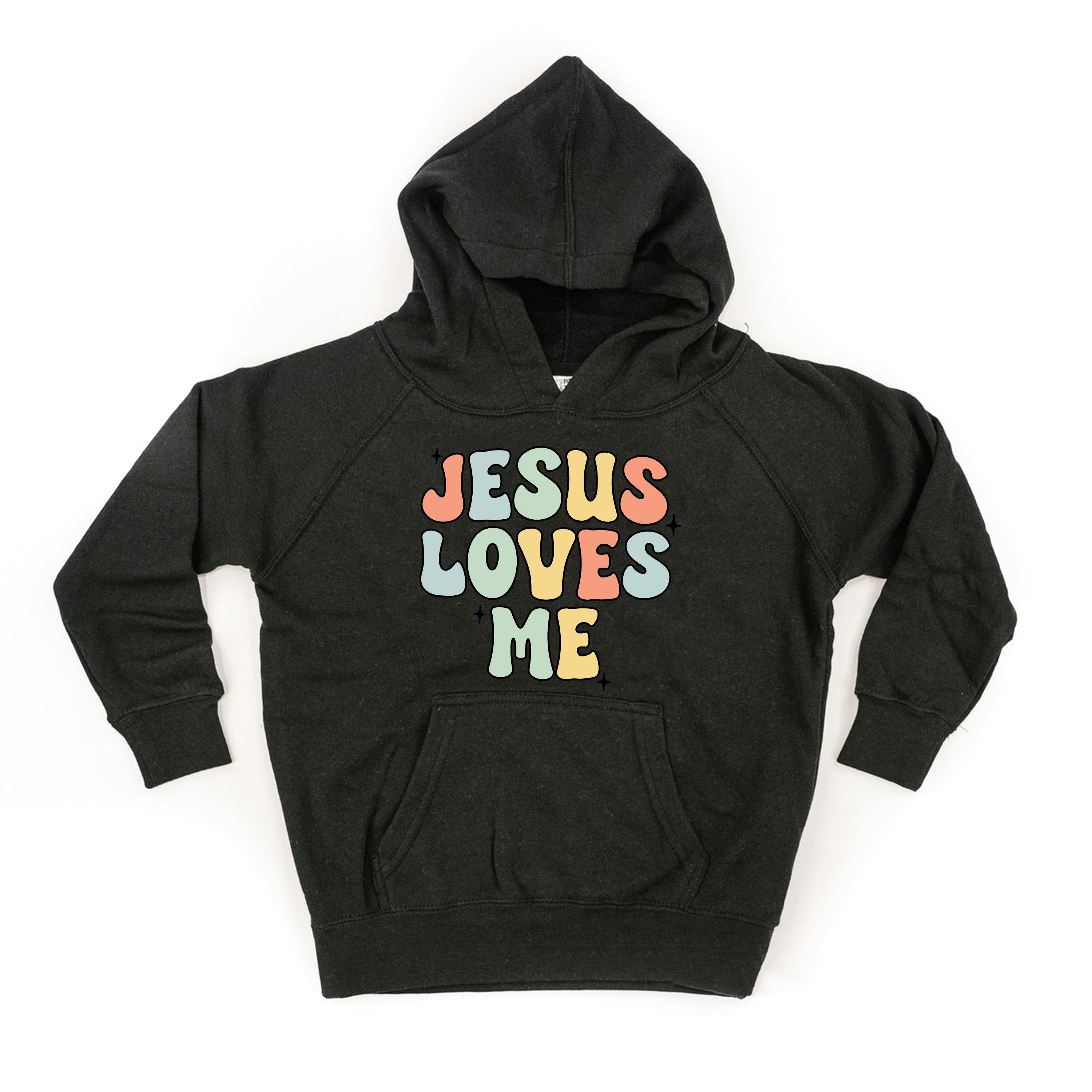 Boy Version - Jesus Loves Me - Child HOODIE