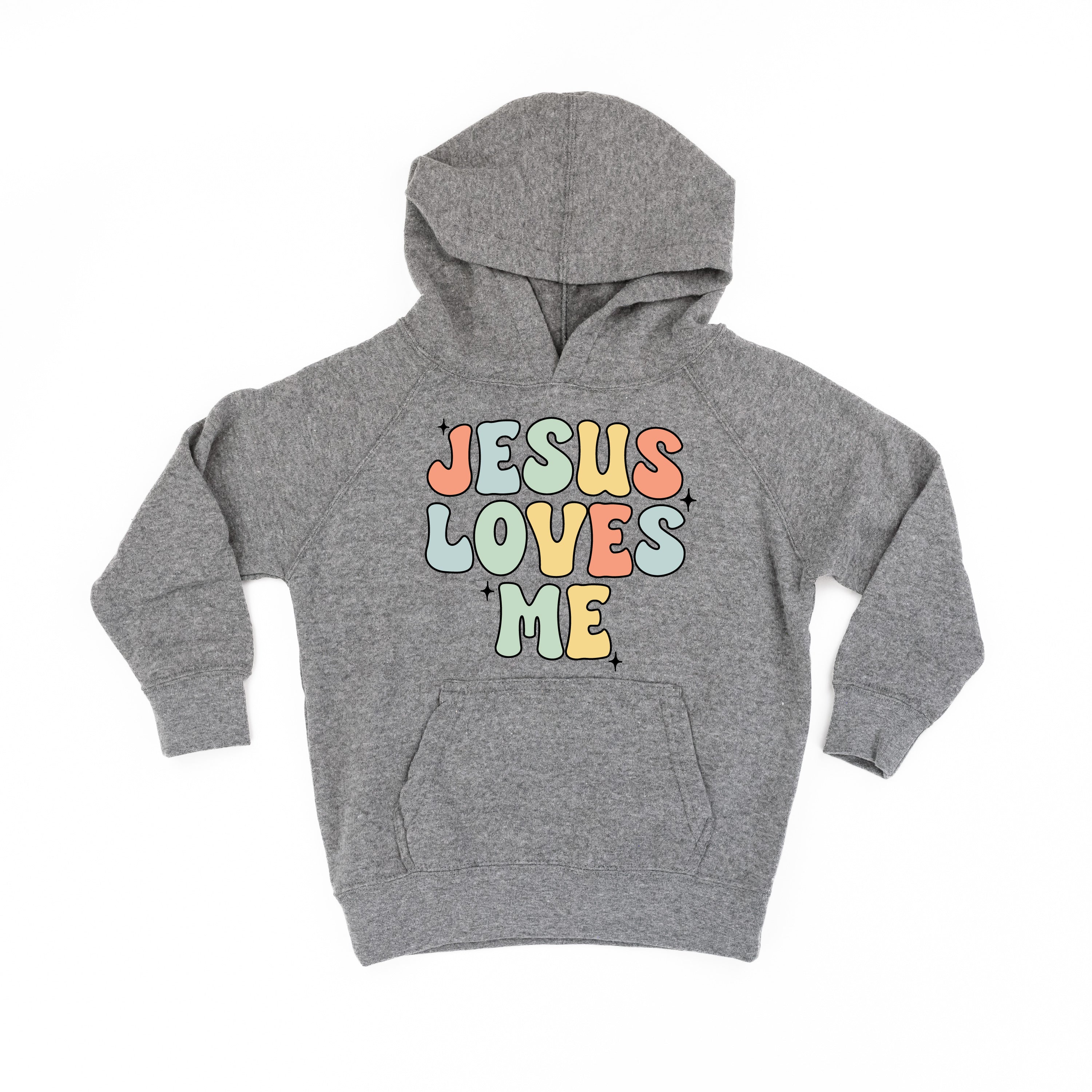 Boy Version - Jesus Loves Me - Child HOODIE