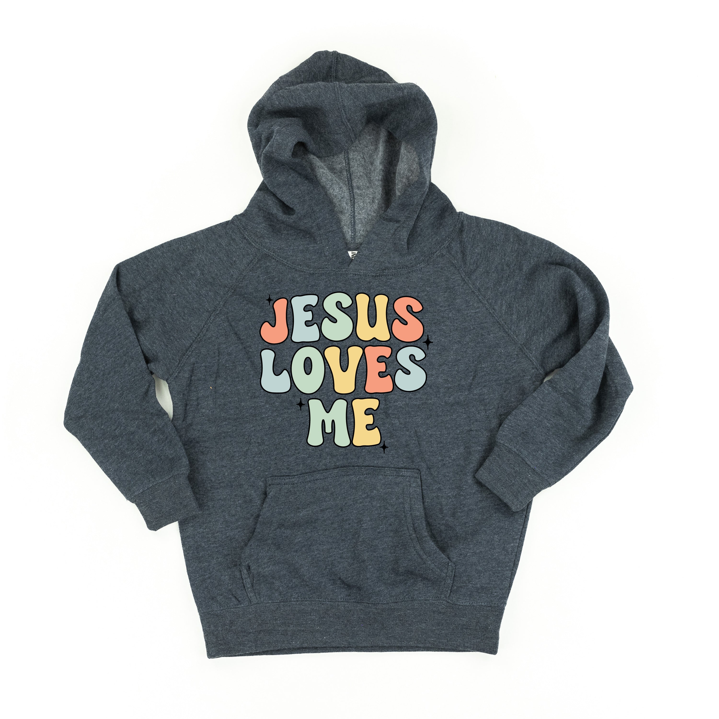 Boy Version - Jesus Loves Me - Child HOODIE