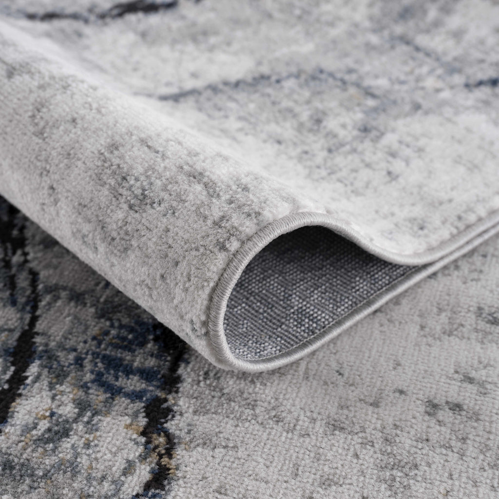 Fremantle Gray Marble Rug