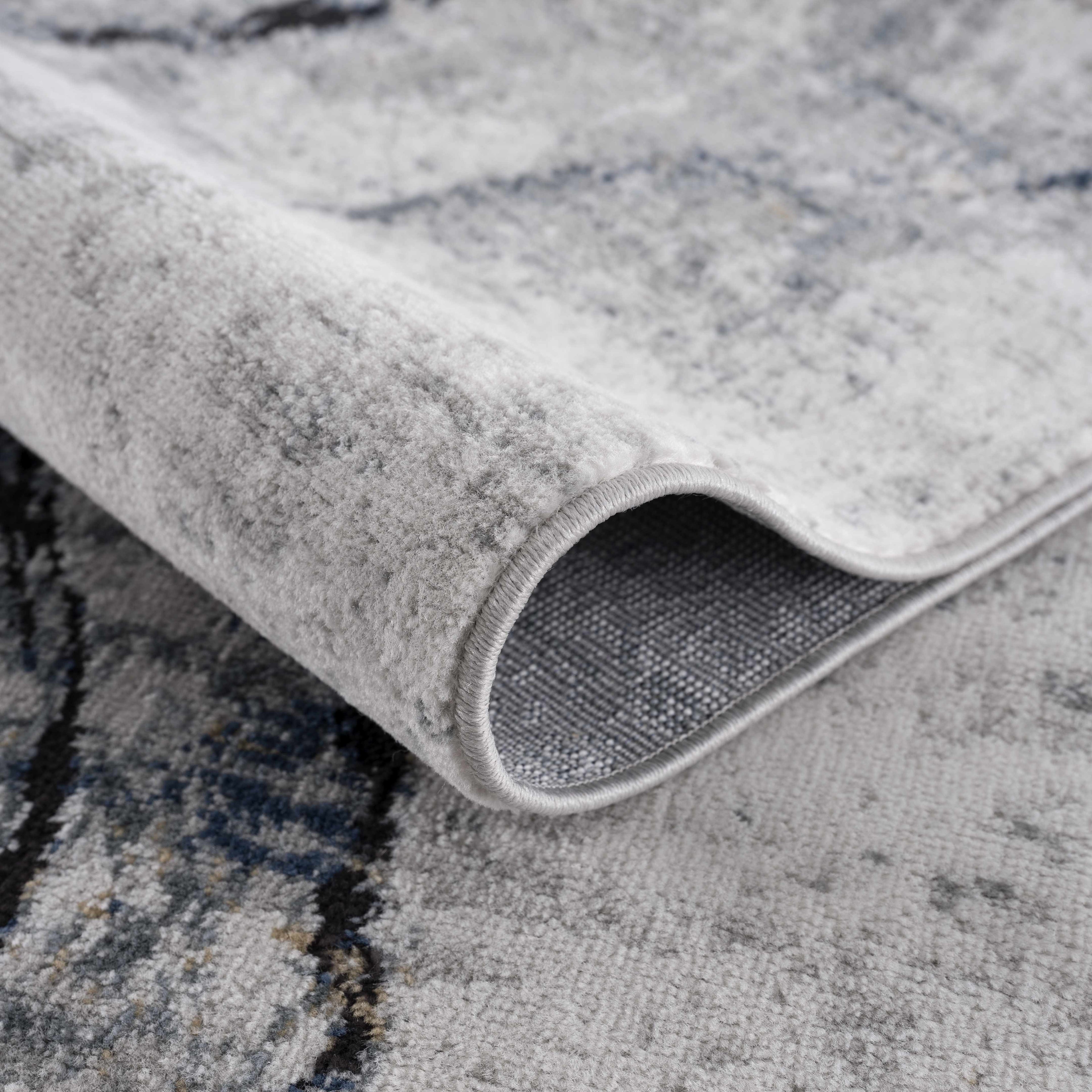 Fremantle Gray Marble Rug