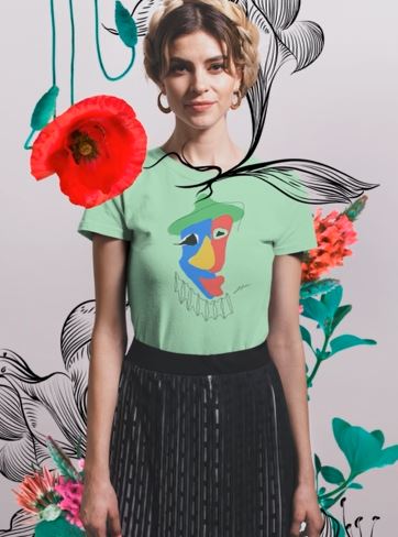 The Joker Women&amp;#39;s Premium Tee