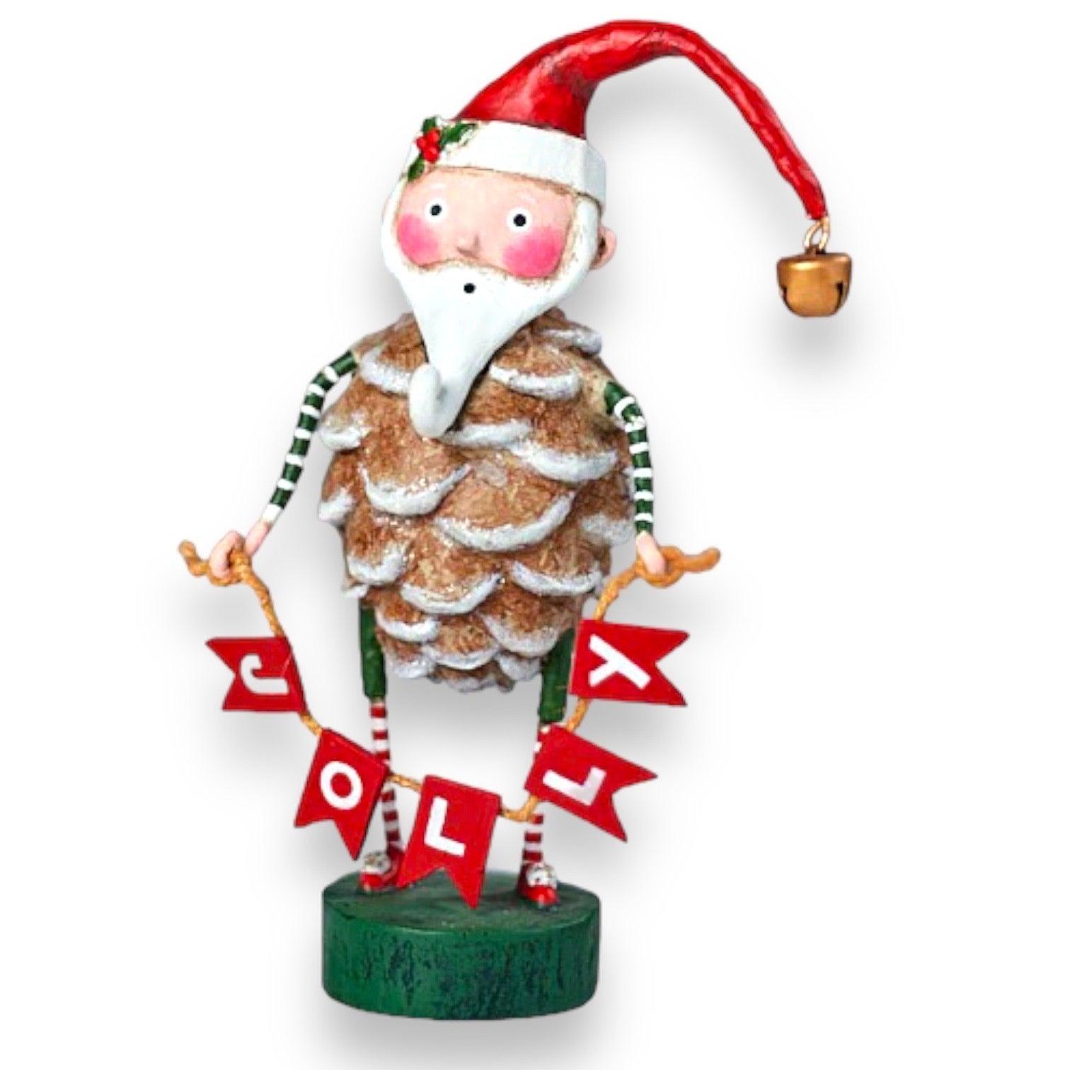 Jolly Jingle Santa by Lori Mitchell