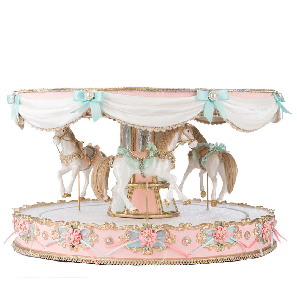Joyeux Noel Carousel Server by Katherine&amp;#39;s Collection