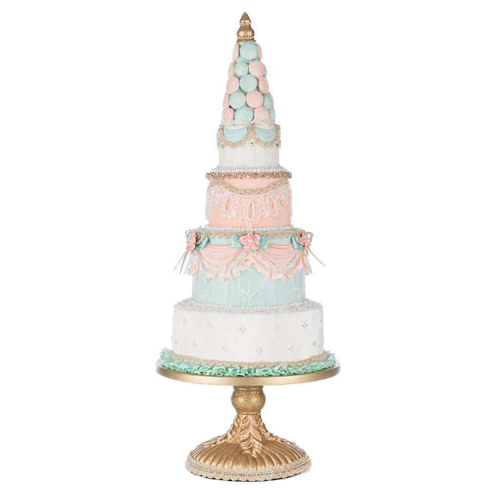 Joyeux Noel Tabletop Tree by Katherine&amp;#39;s Collection